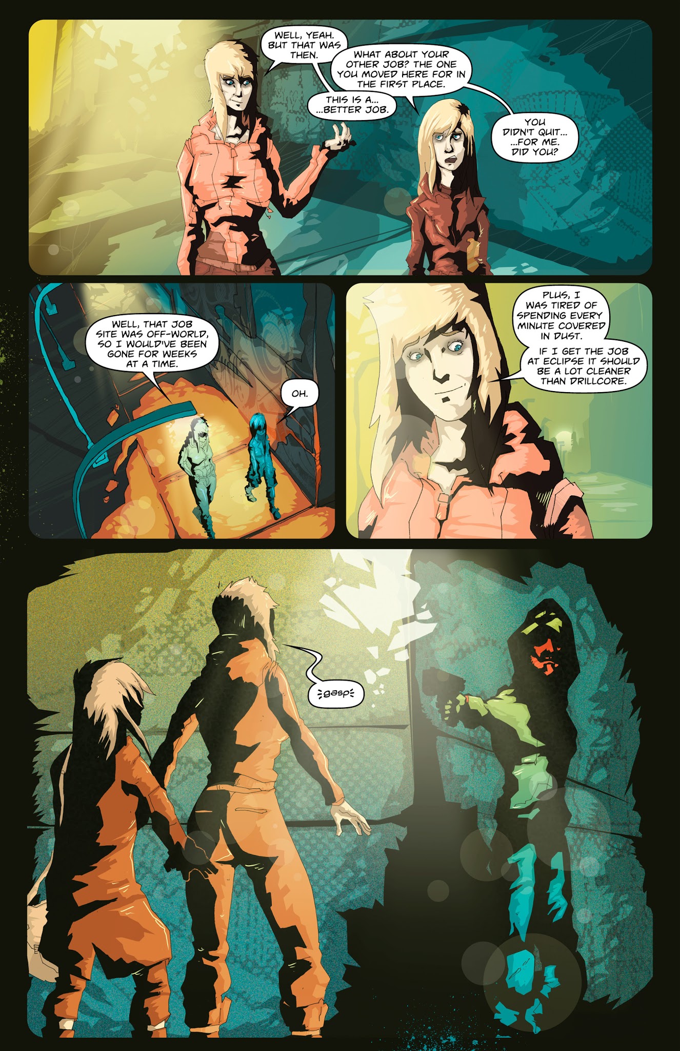 Read online Dusk comic -  Issue #1 - 21