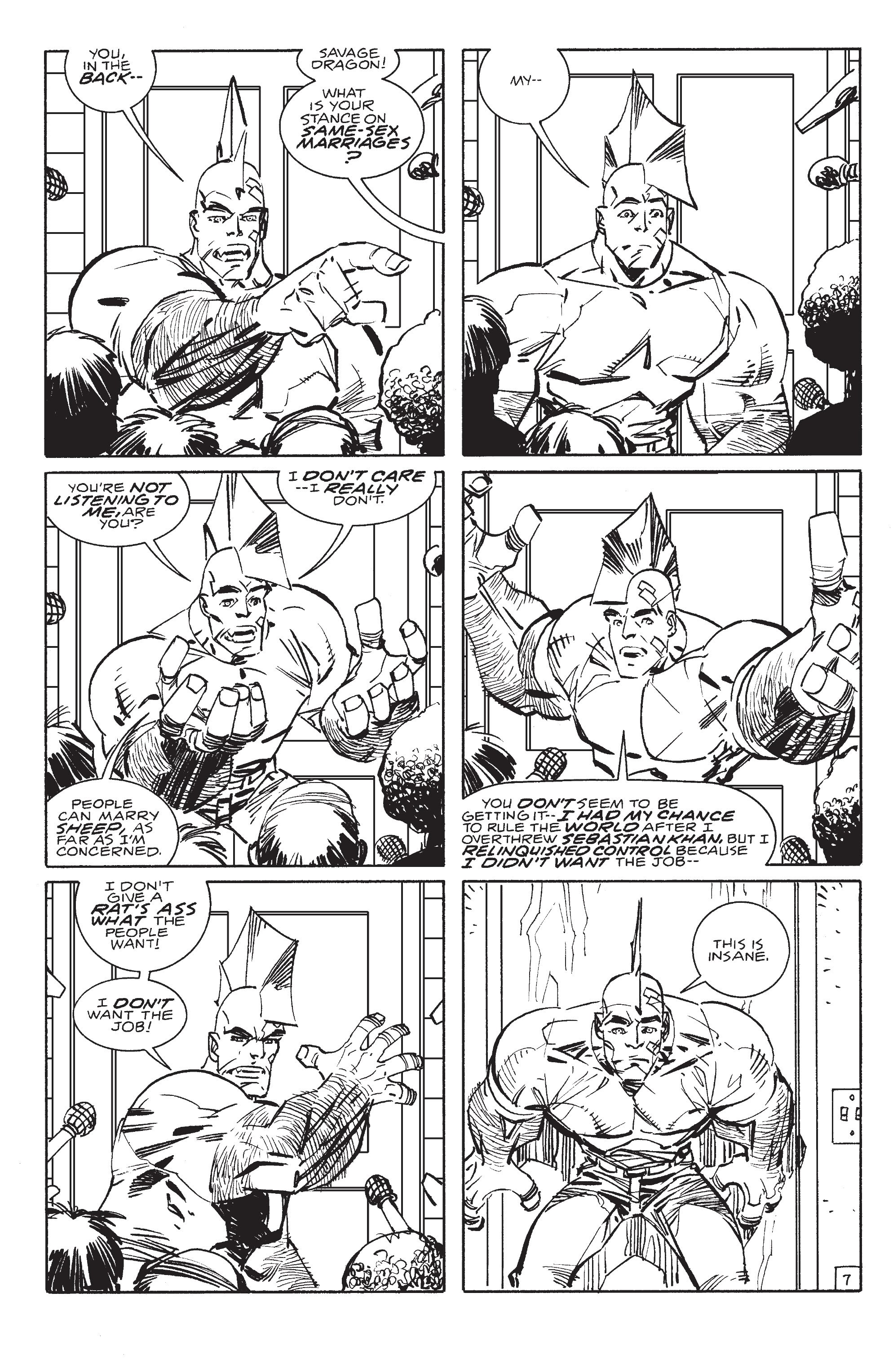 Read online Savage Dragon Archives comic -  Issue # TPB 5 (Part 5) - 2
