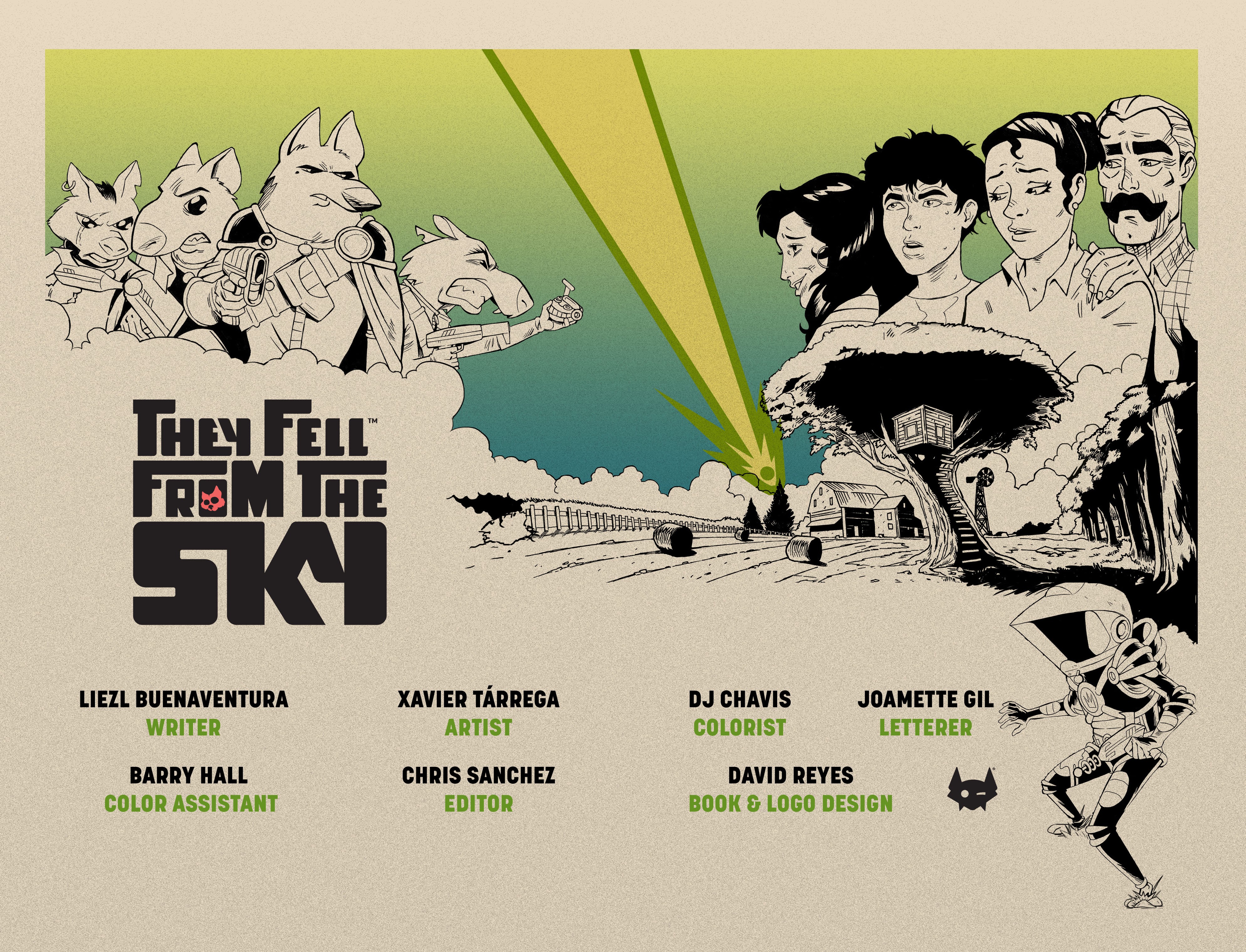 Read online They Fell From the Sky comic -  Issue # TPB - 3