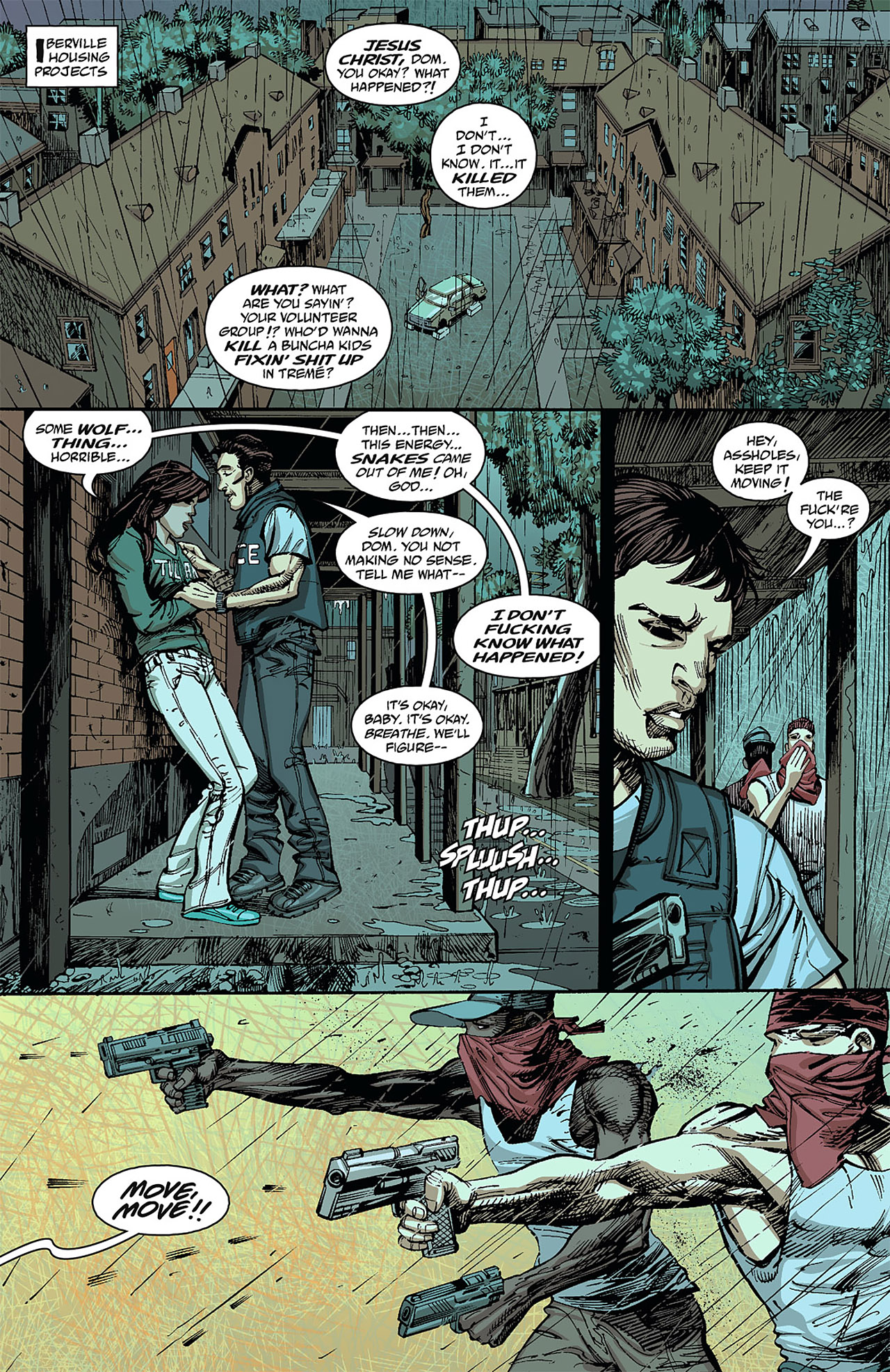 Read online Dominique Laveau: Voodoo Child comic -  Issue #1 - 8