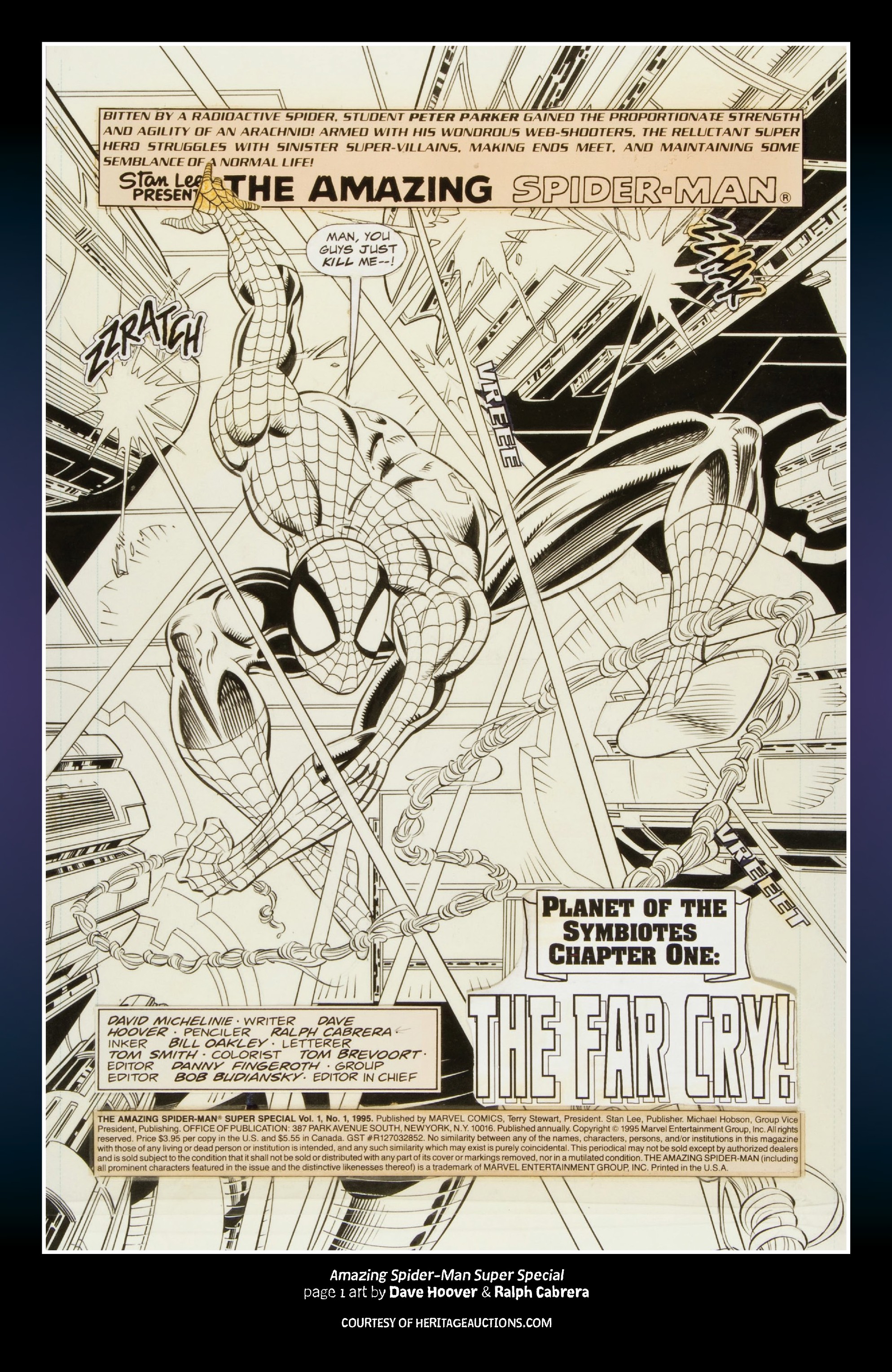 Read online Venom: Planet of the Symbiotes comic -  Issue # TPB - 53