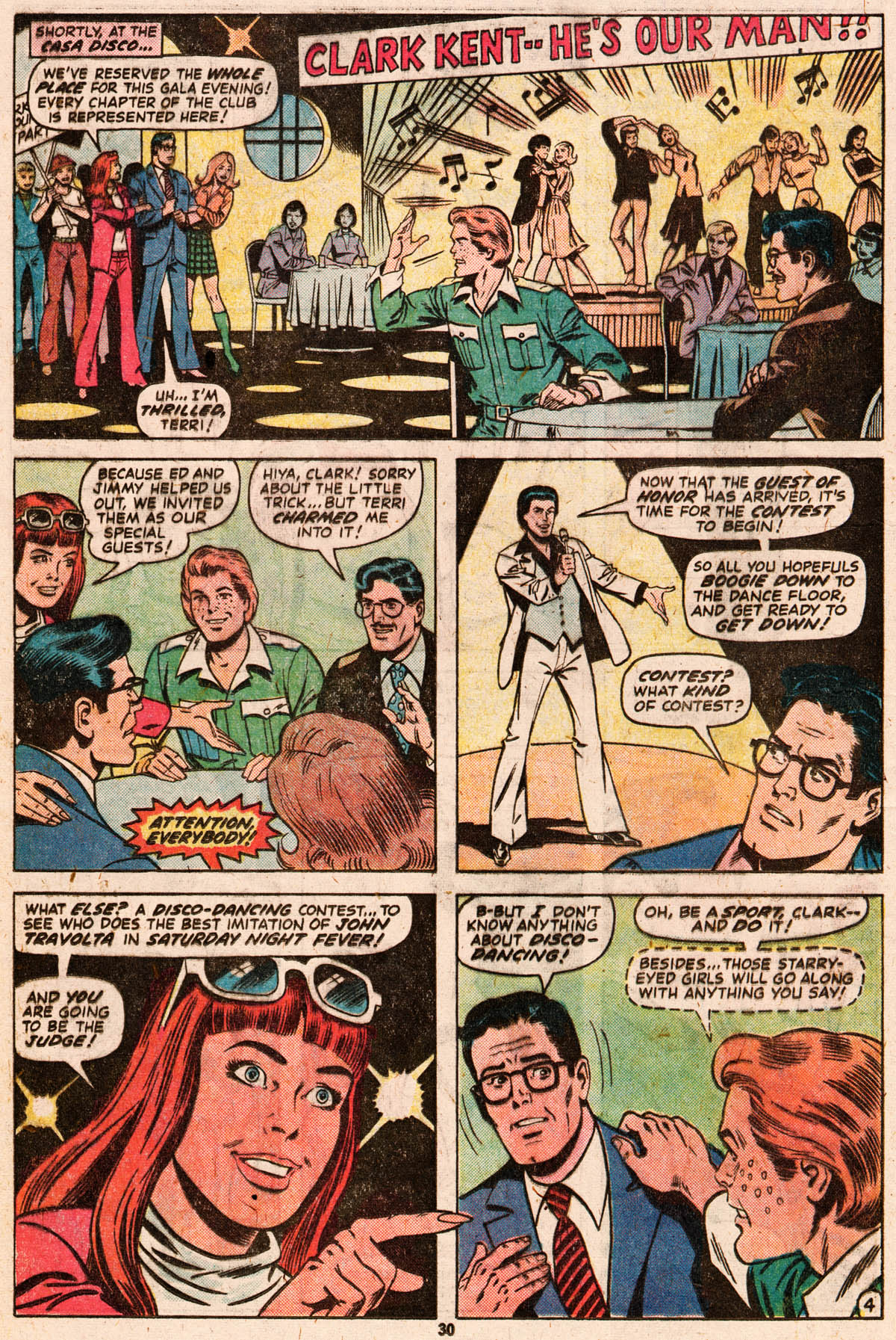 Read online The Superman Family comic -  Issue #196 - 30