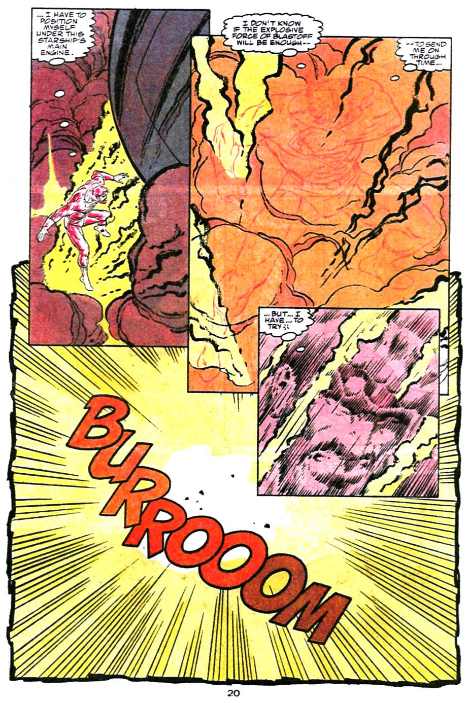 Read online Action Comics (1938) comic -  Issue #664 - 21