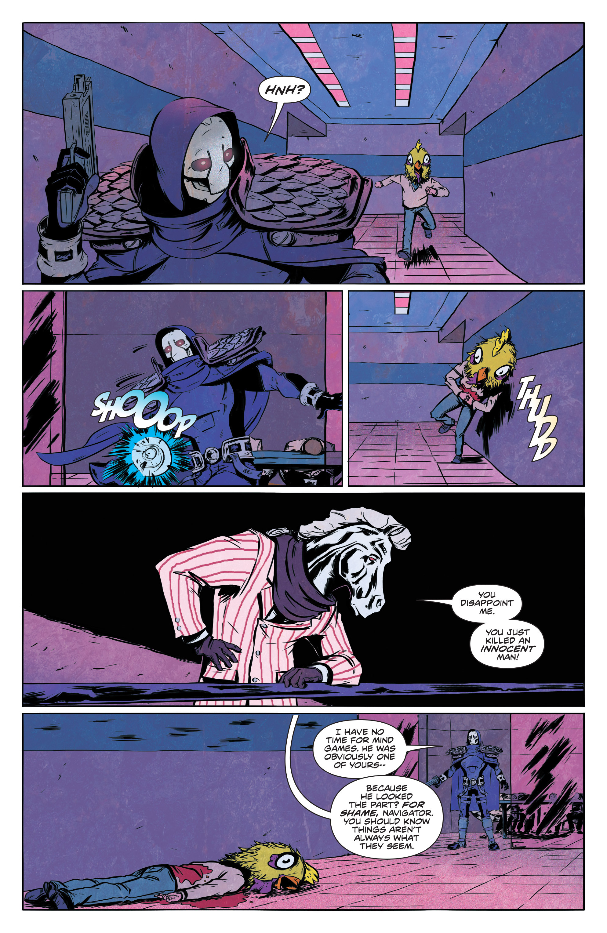 Read online Translucid comic -  Issue #3 - 10
