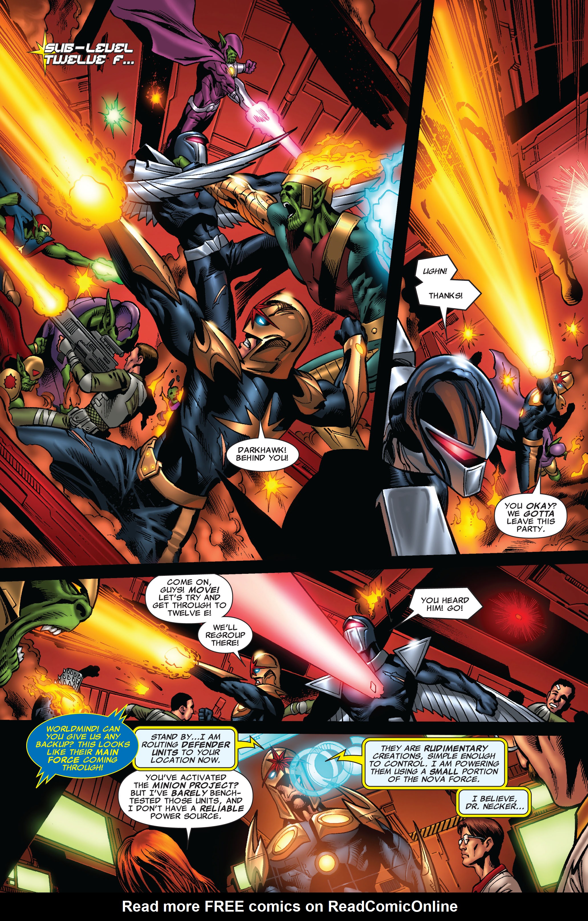 Read online Nova (2007) comic -  Issue # _TPB 3 - 135