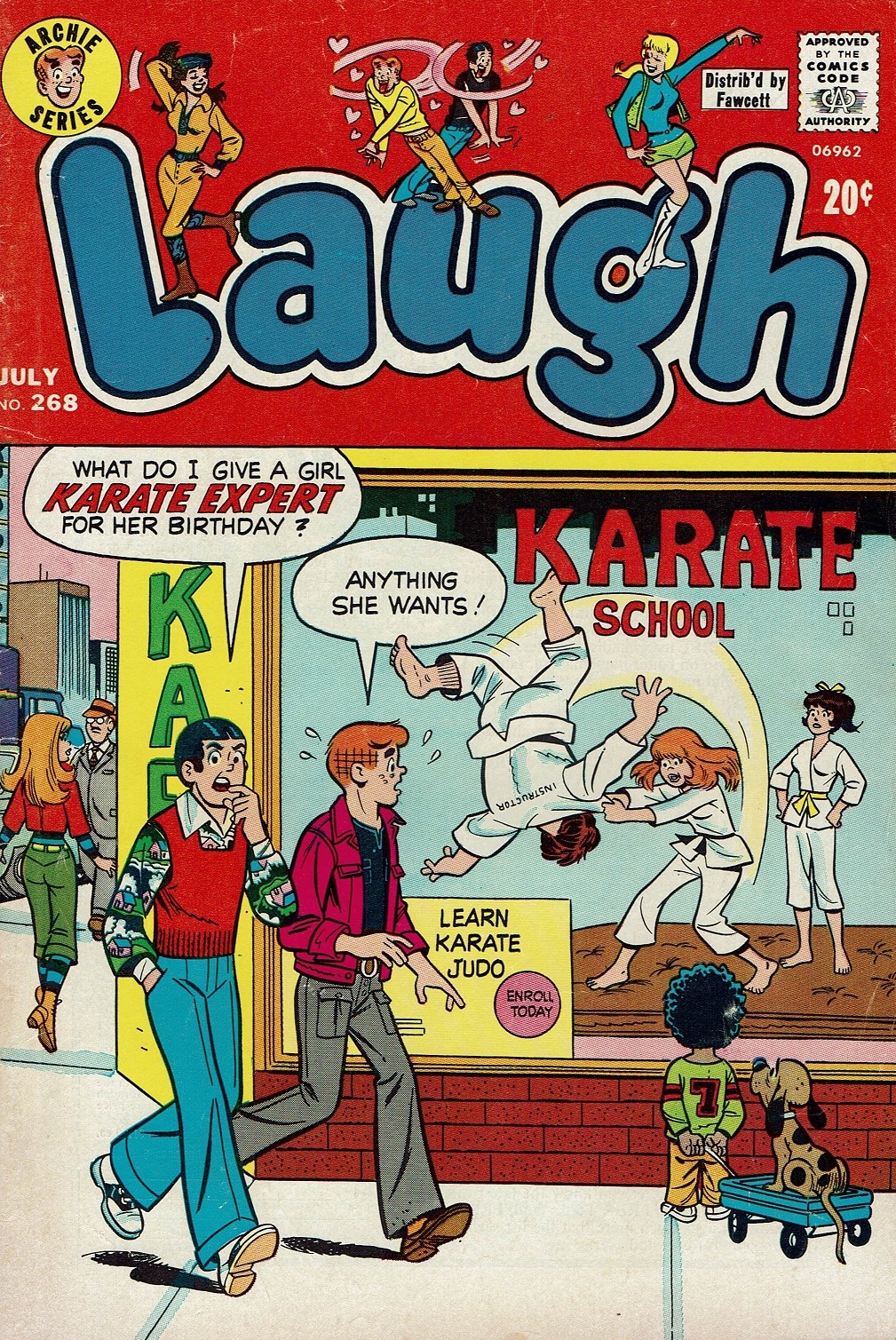 Read online Laugh (Comics) comic -  Issue #268 - 1