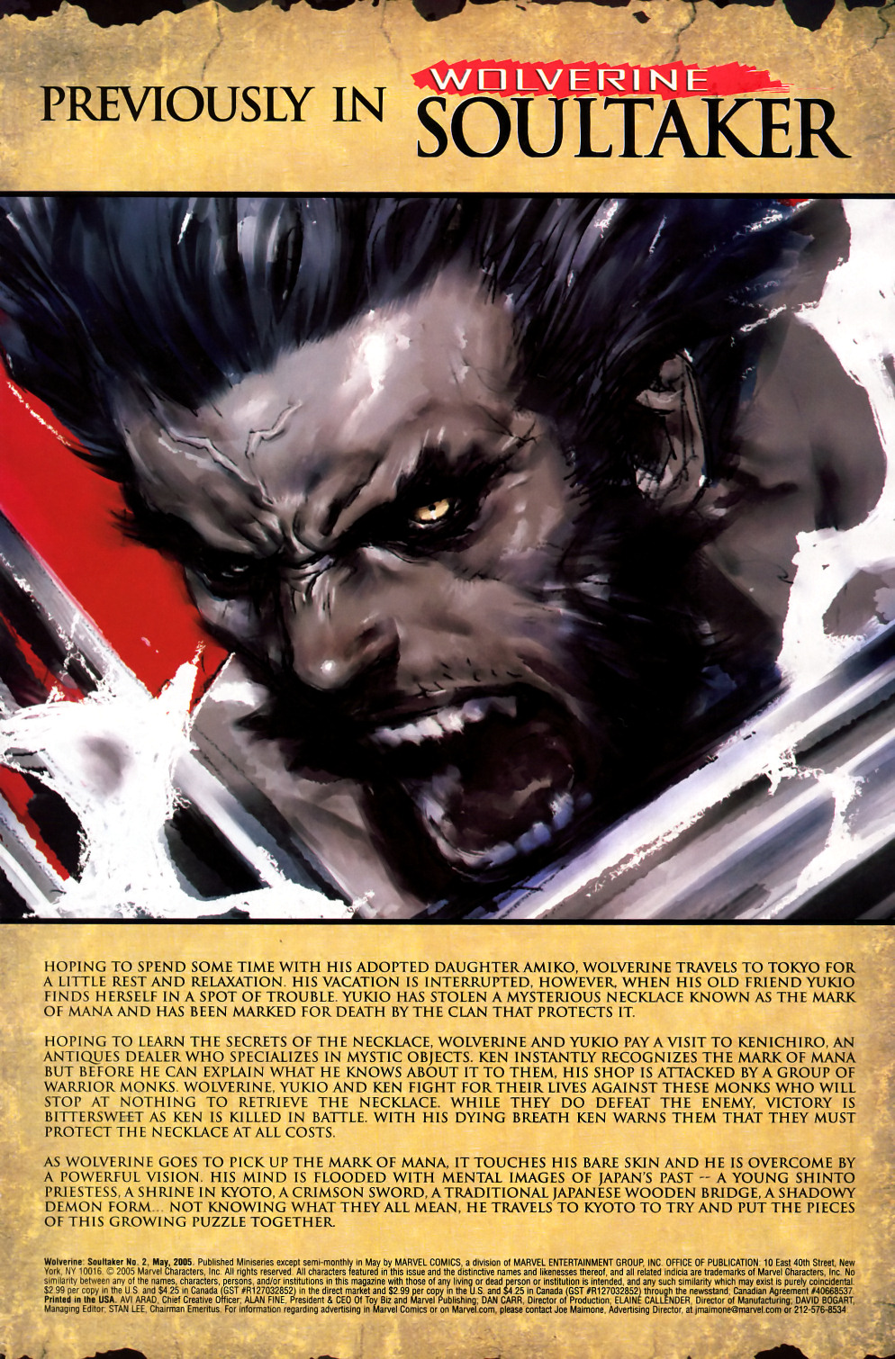Read online Wolverine: Soultaker comic -  Issue #2 - 2