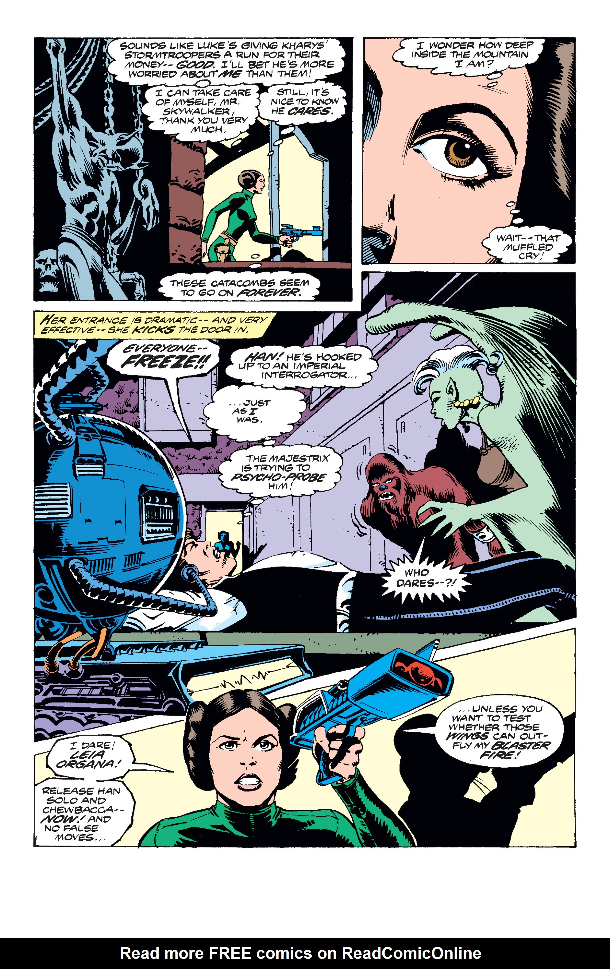 Read online Star Wars Legends: The Original Marvel Years - Epic Collection comic -  Issue # TPB 2 (Part 3) - 28