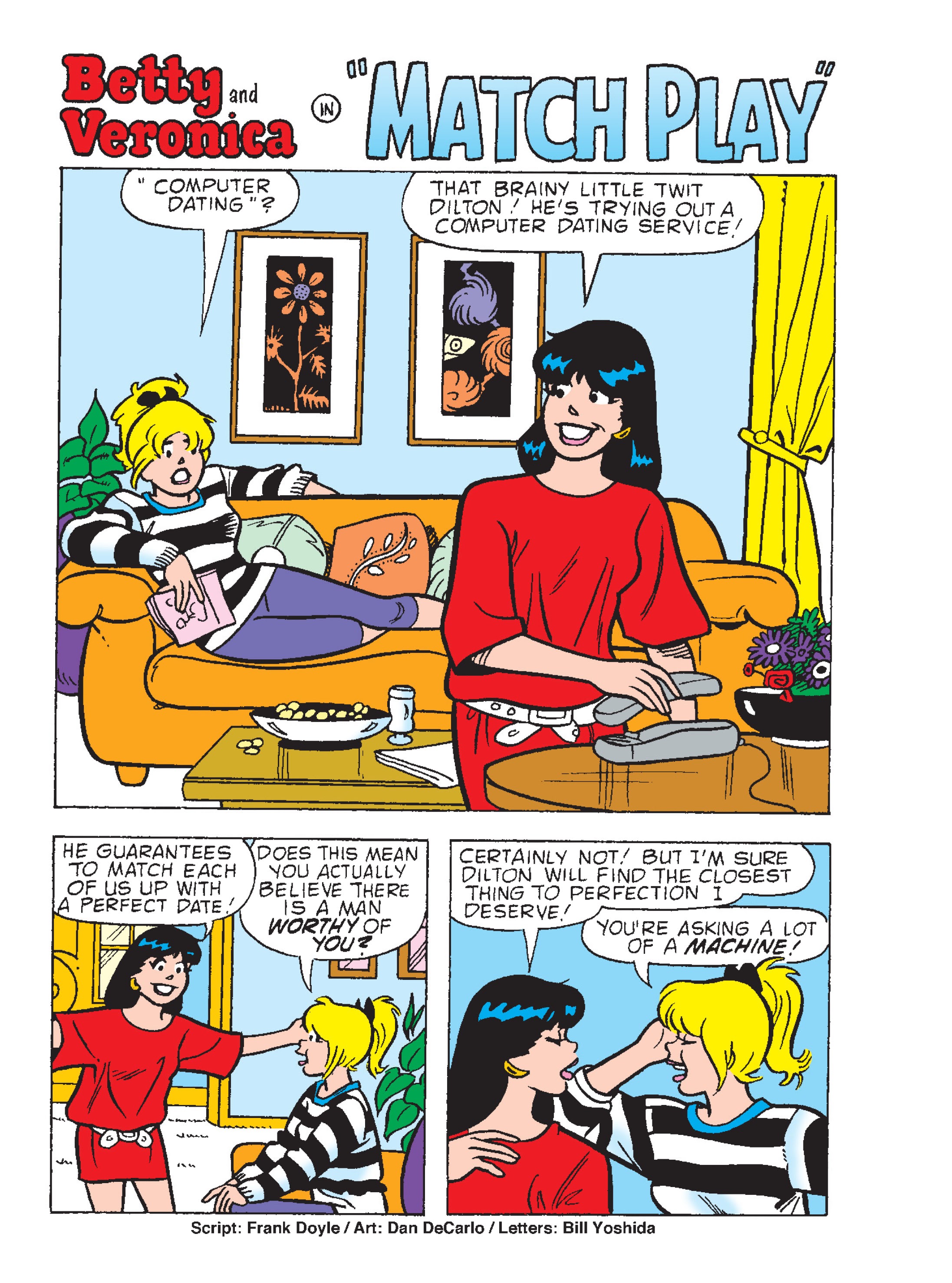 Read online Betty & Veronica Friends Double Digest comic -  Issue #274 - 88