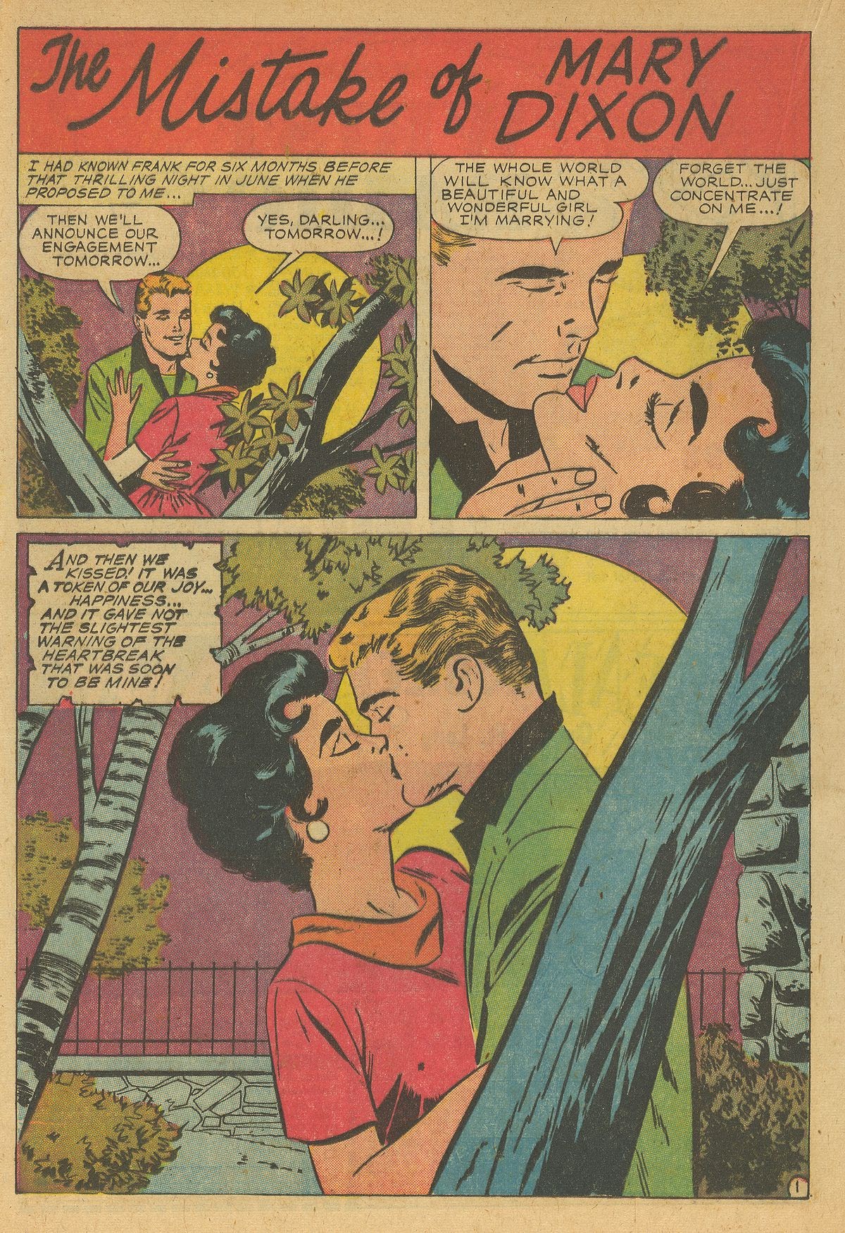 Read online Teen-Age Romance comic -  Issue #77 - 20