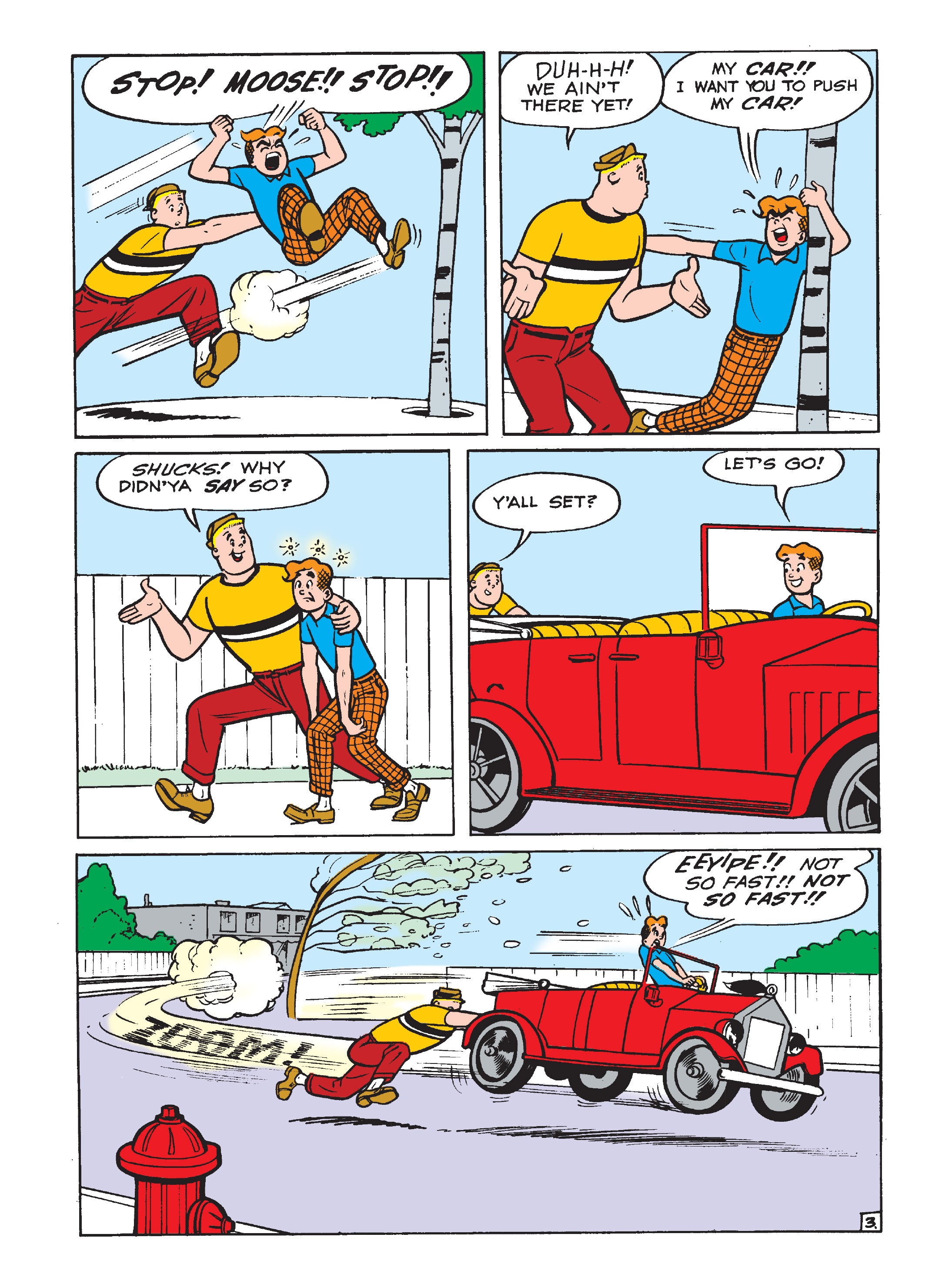 Read online Archie's Double Digest Magazine comic -  Issue #250 - 59
