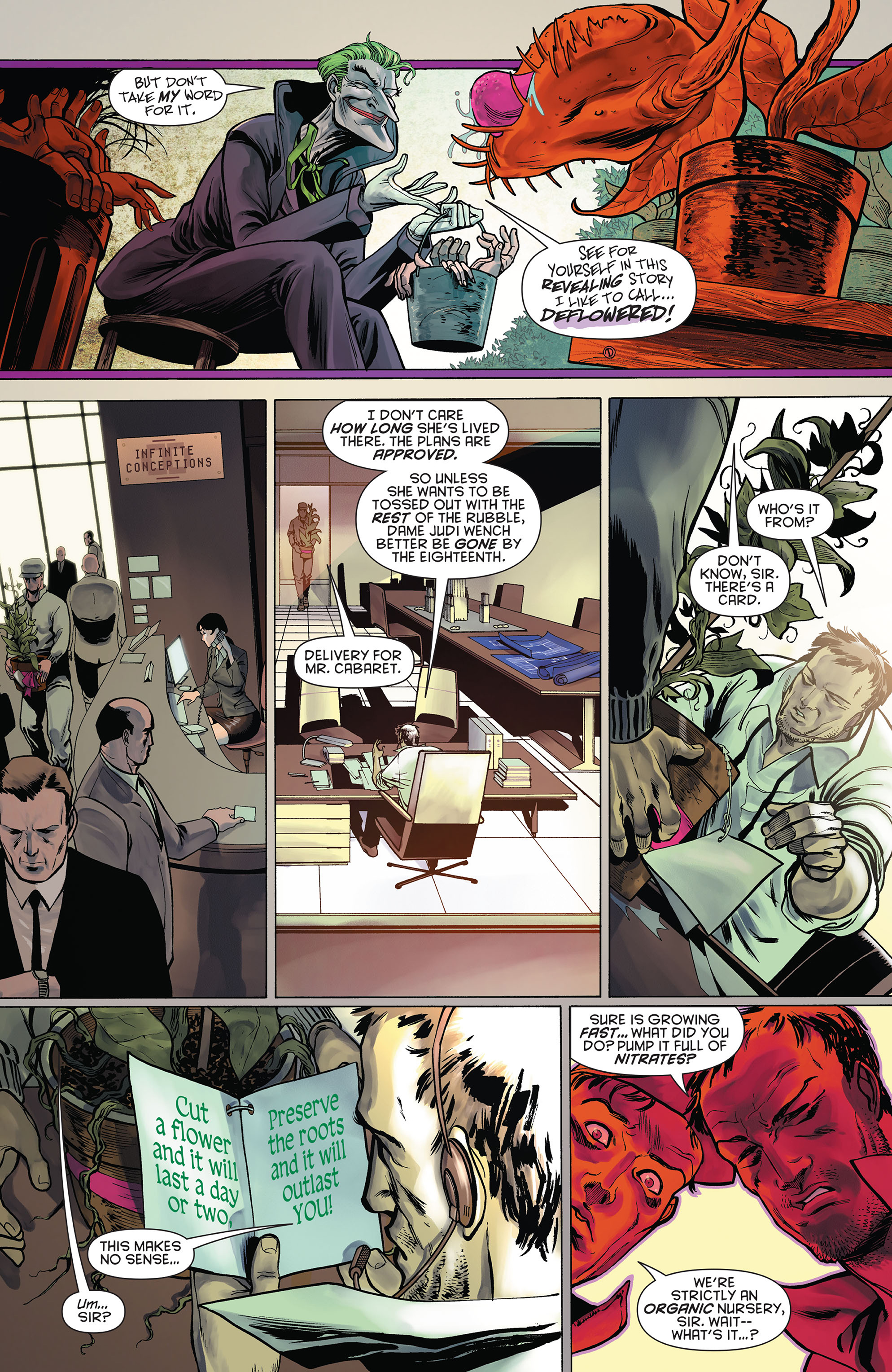 Read online Batman Arkham: Poison Ivy comic -  Issue # TPB (Part 3) - 42