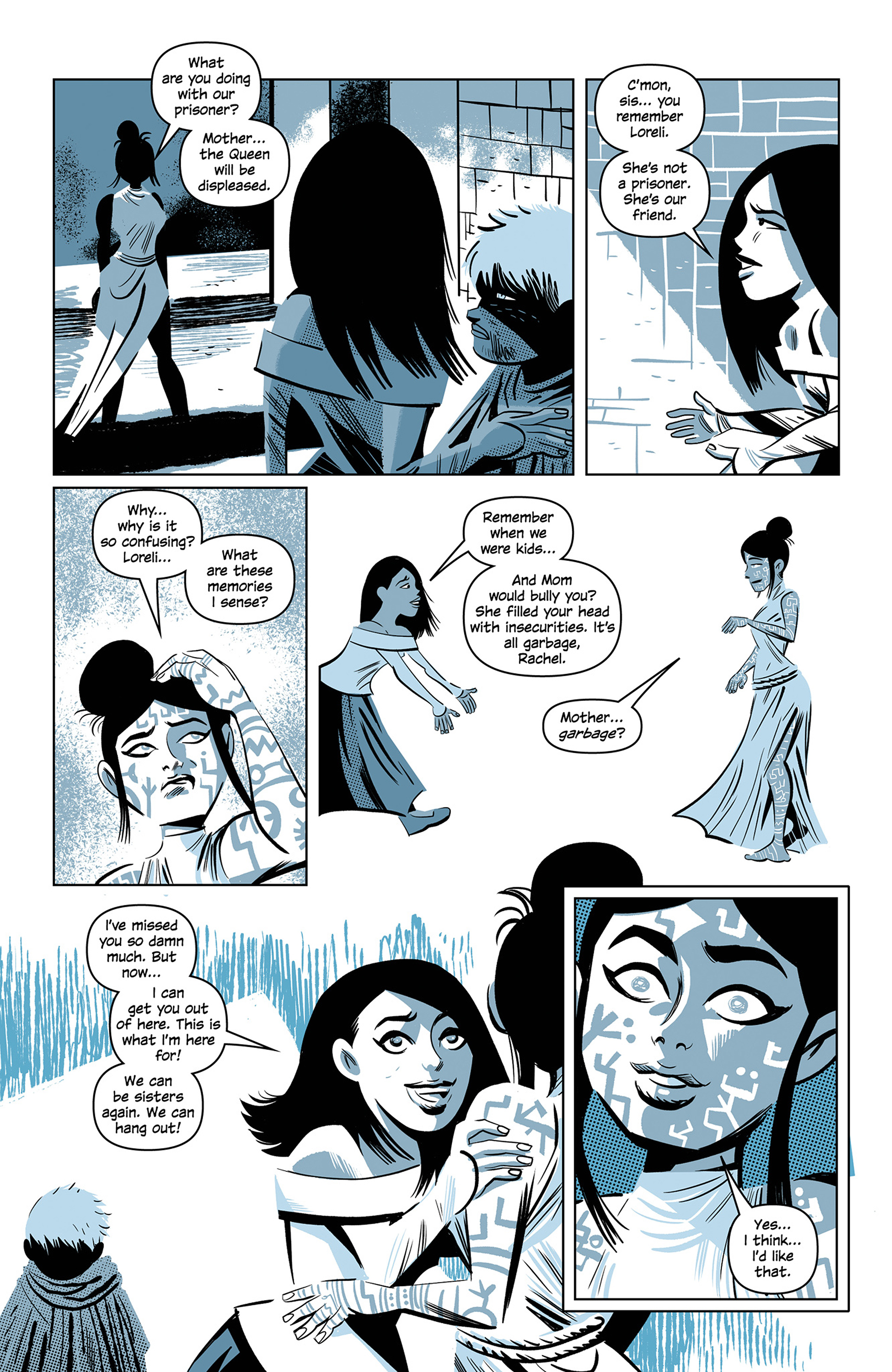 Read online Elixir comic -  Issue # TPB - 112