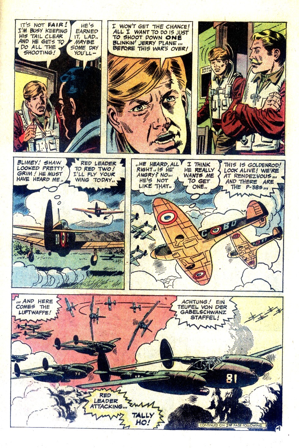 Read online Our Army at War (1952) comic -  Issue #249 - 29