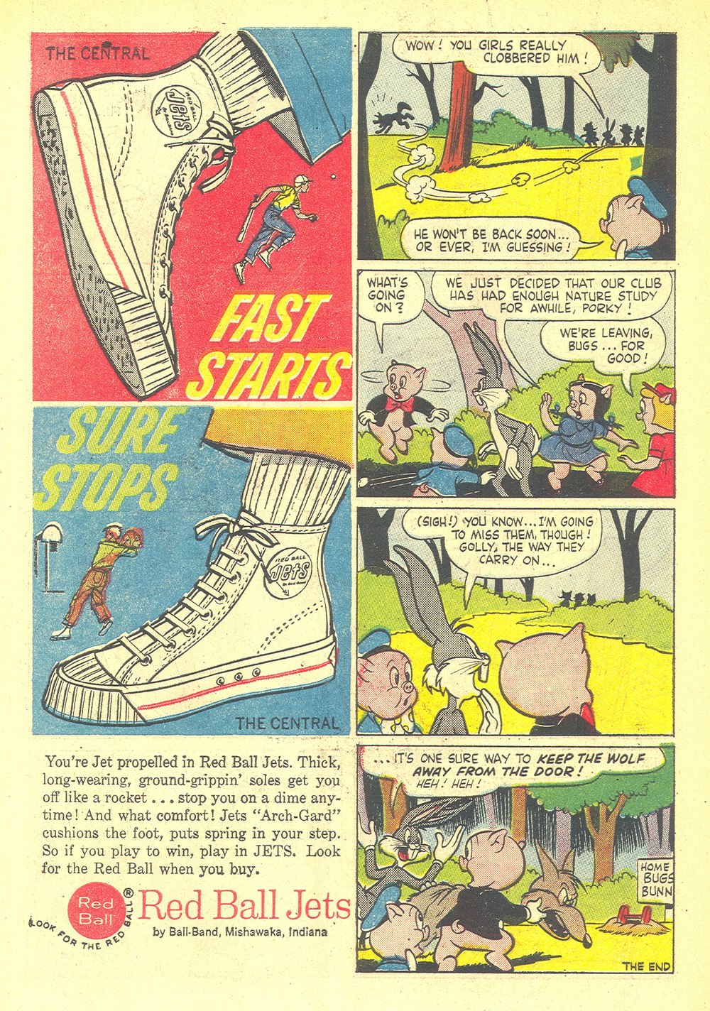 Read online Bugs Bunny comic -  Issue #85 - 34