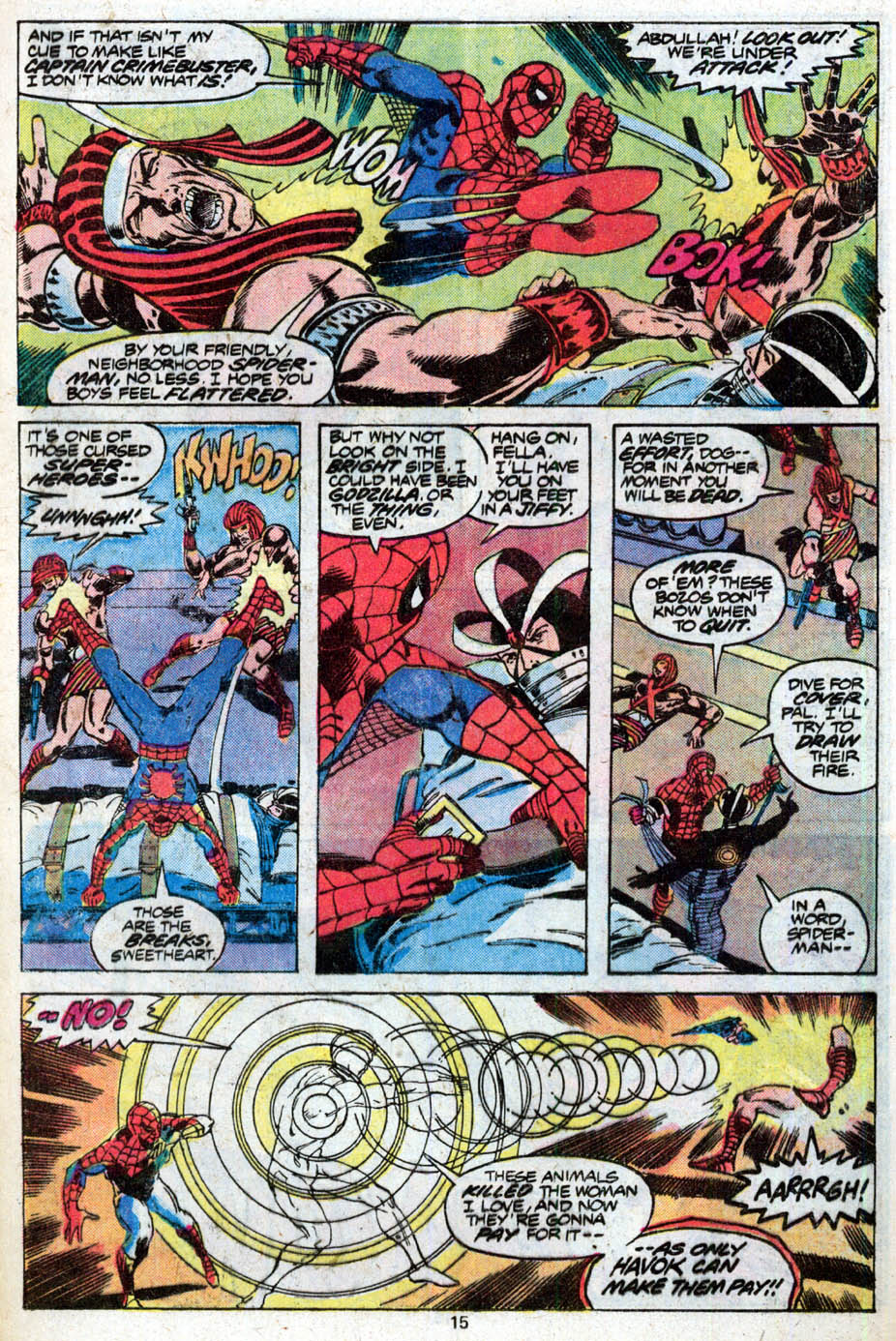 Marvel Team-Up (1972) Issue #69 #76 - English 10
