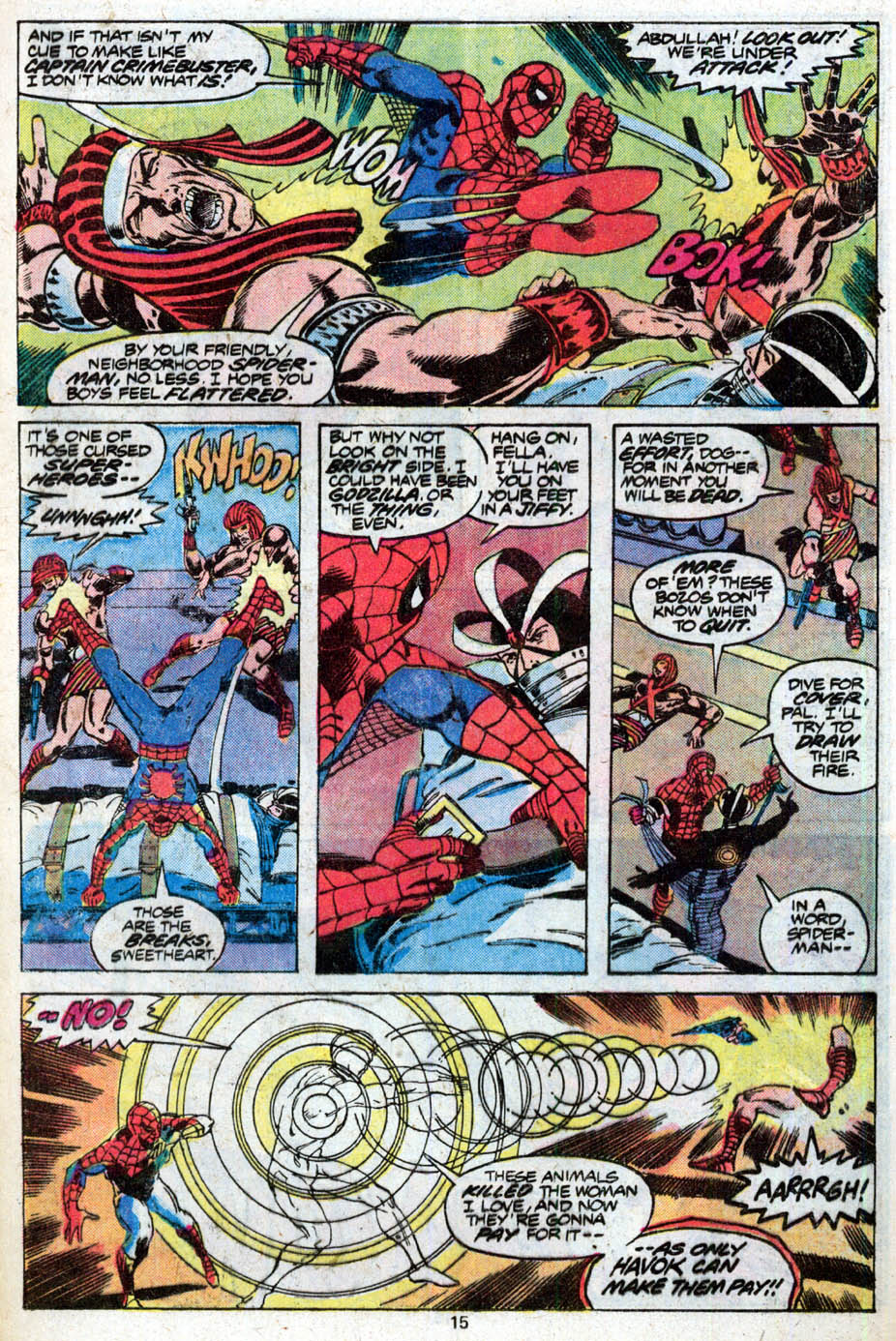 Read online Marvel Team-Up (1972) comic -  Issue #69 - 10