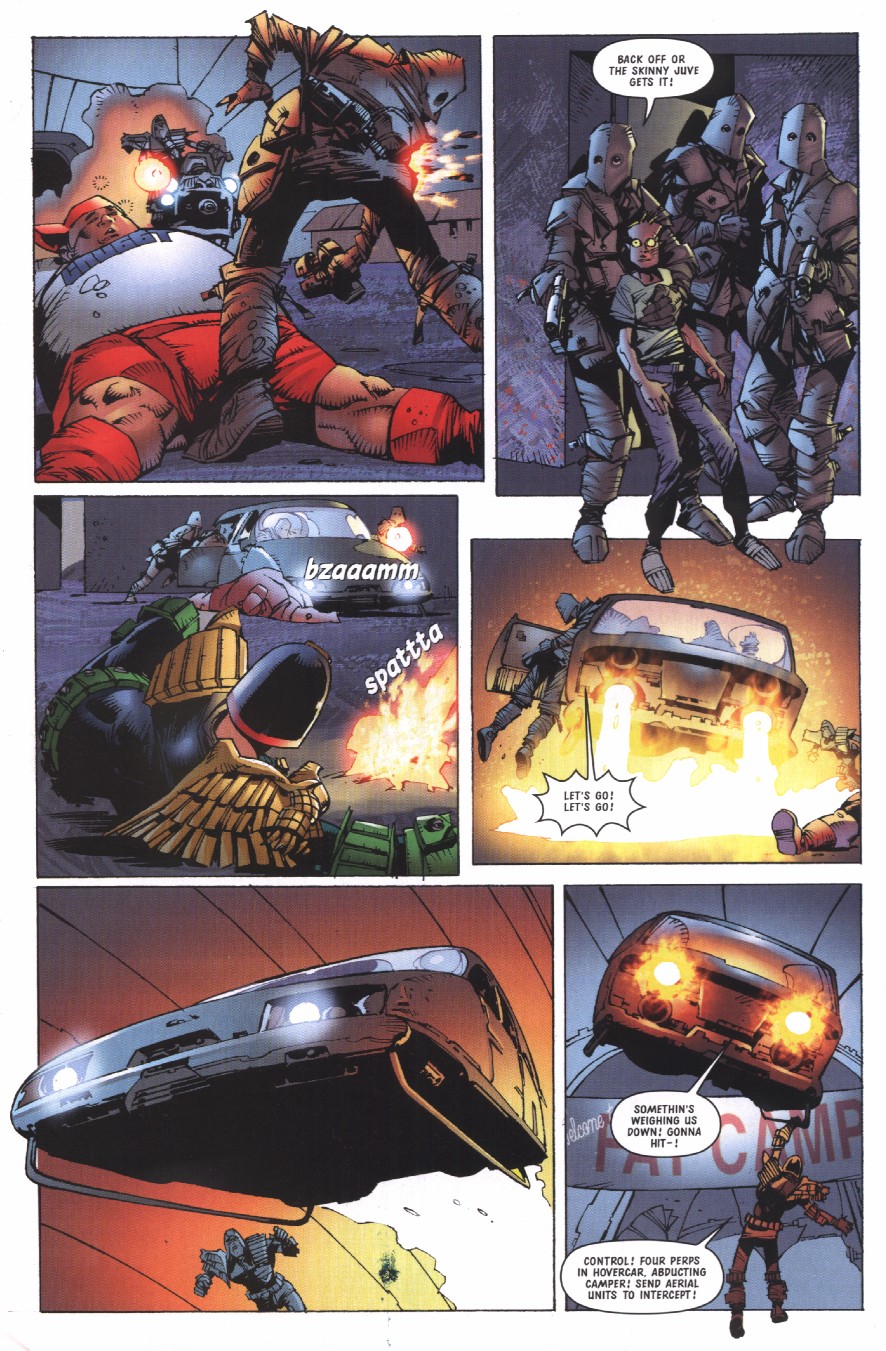 Read online Judge Dredd Megazine (vol. 4) comic -  Issue #1 - 26