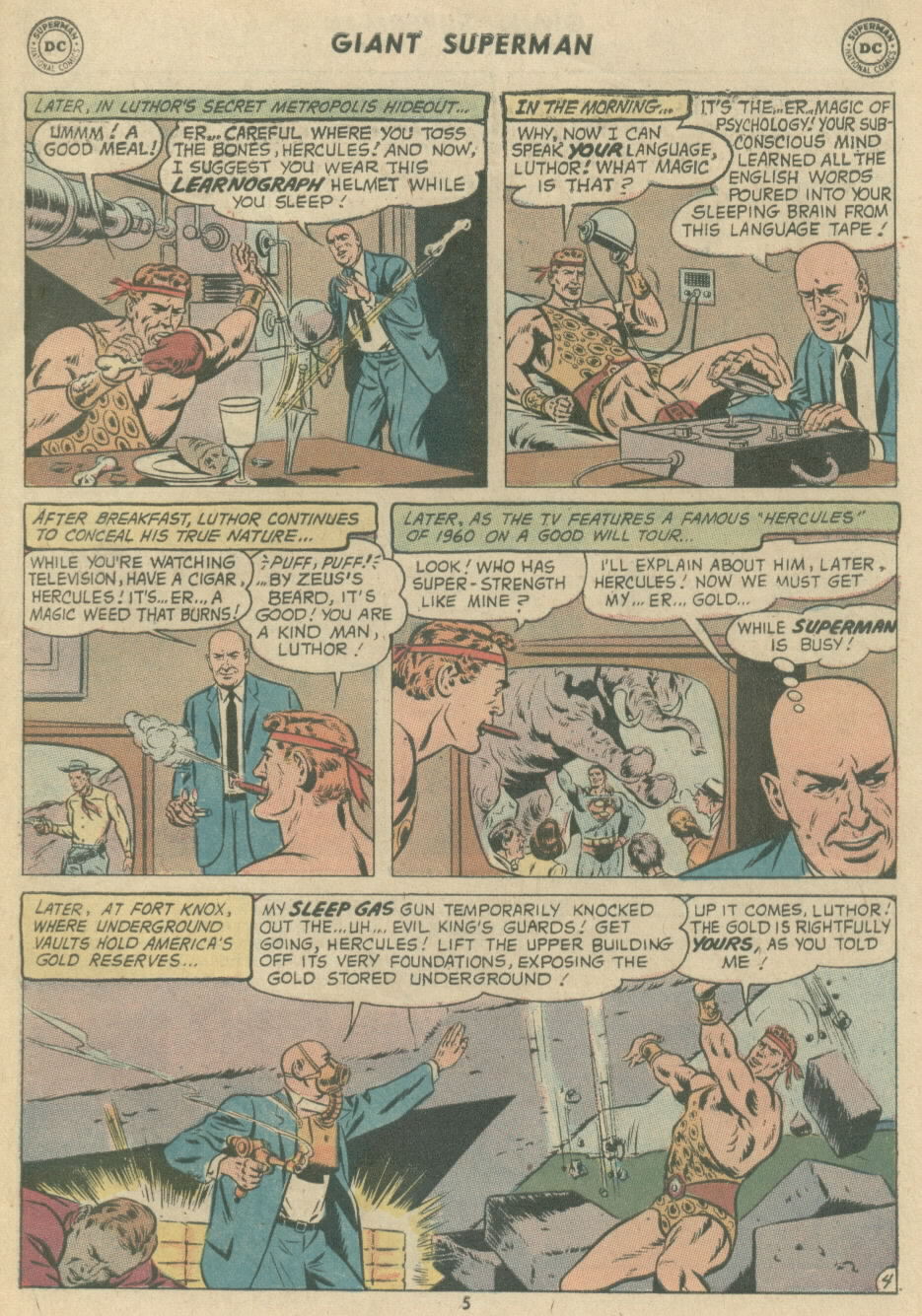 Read online Superman (1939) comic -  Issue #239 - 7