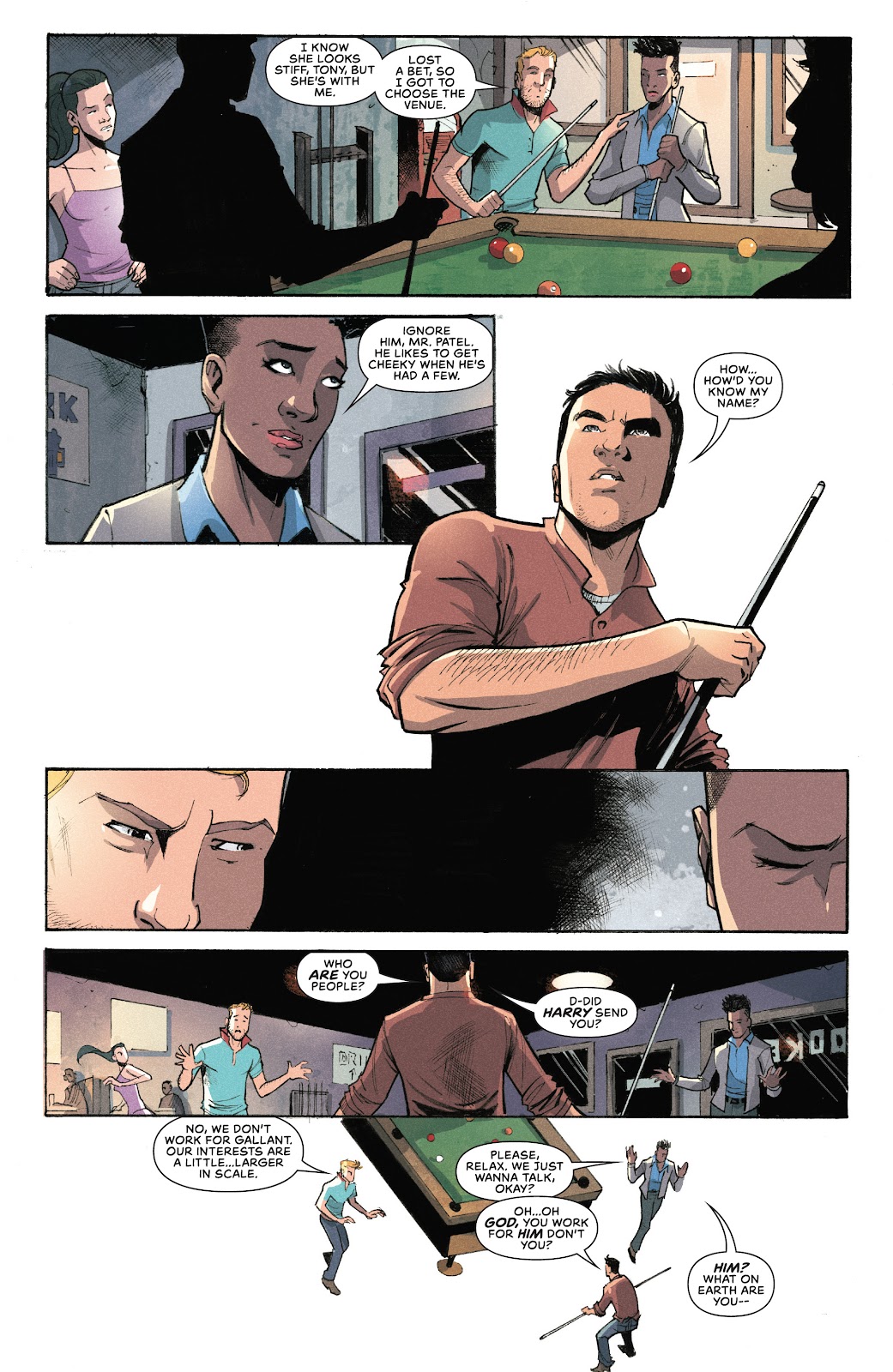 James Bond (2019) issue 1 - Page 19