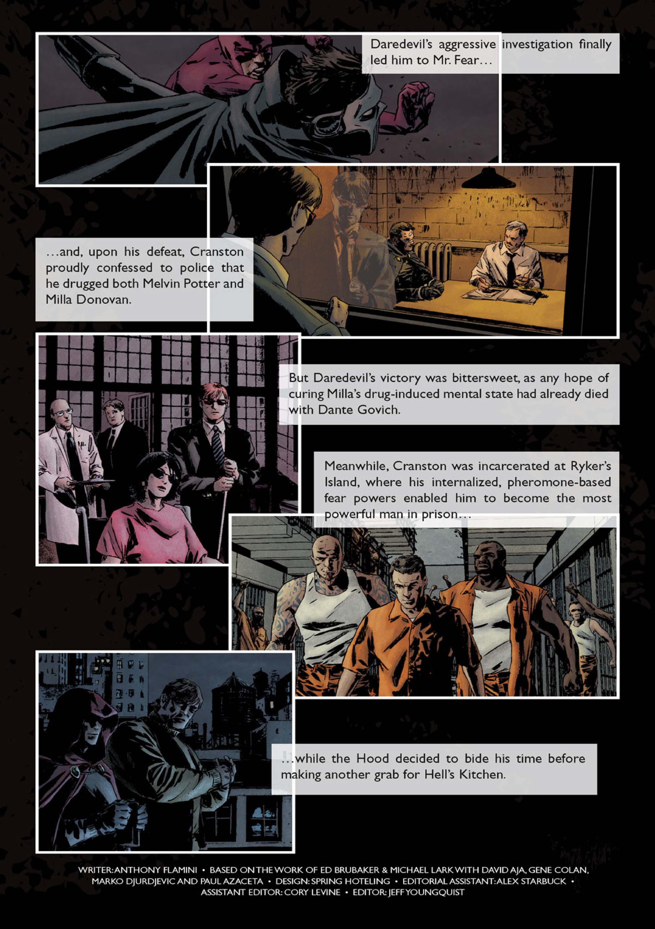 Read online Daredevil Saga comic -  Issue # Full - 14