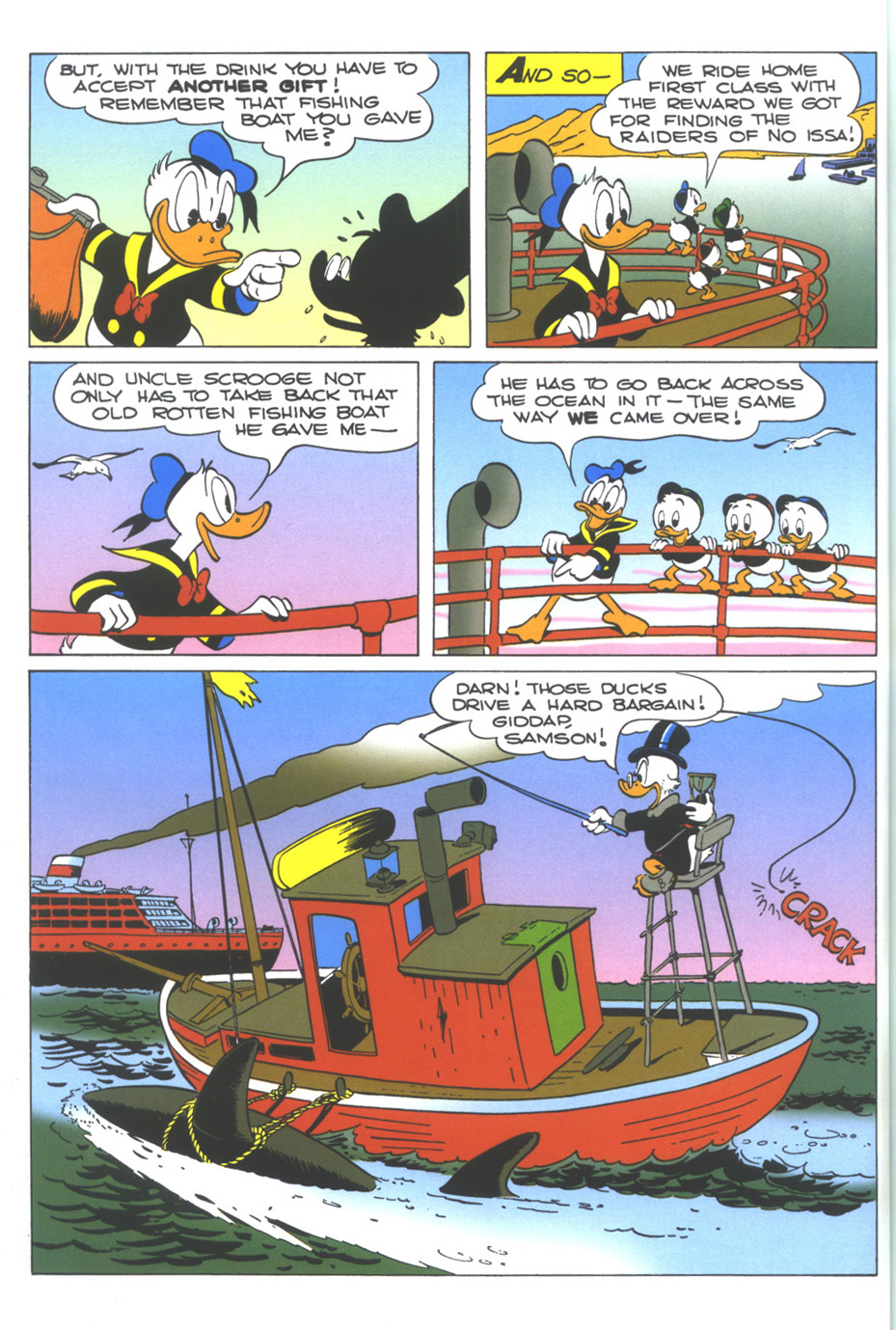 Read online Uncle Scrooge (1953) comic -  Issue #341 - 32