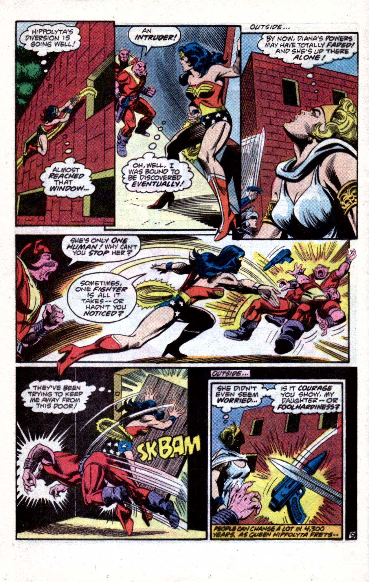 Read online Wonder Woman (1942) comic -  Issue #318 - 10