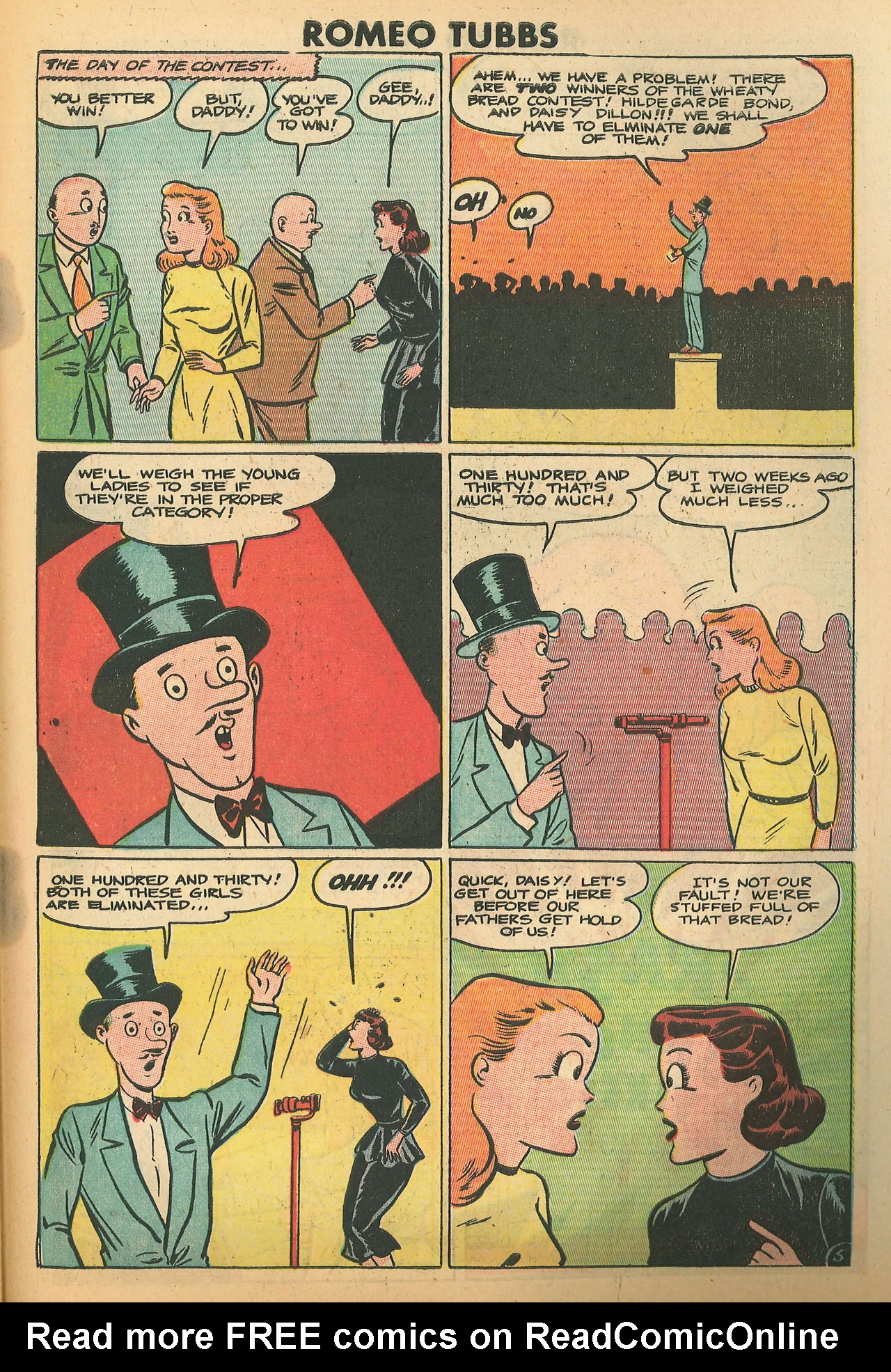 Read online Romeo Tubbs comic -  Issue #28 - 31