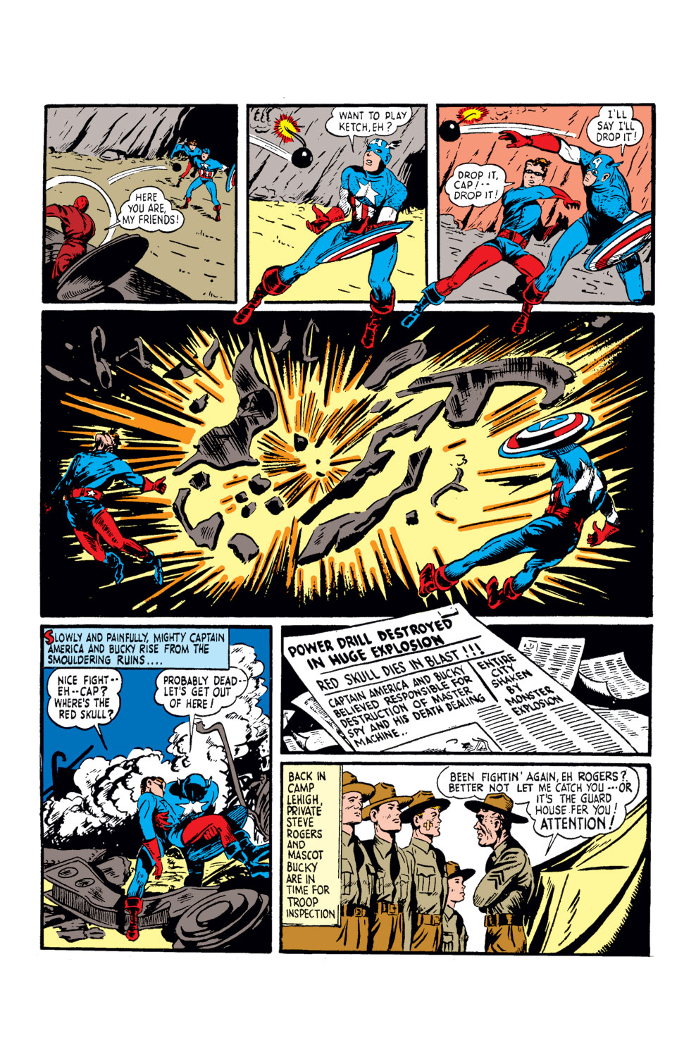 Captain America Comics 3 Page 17