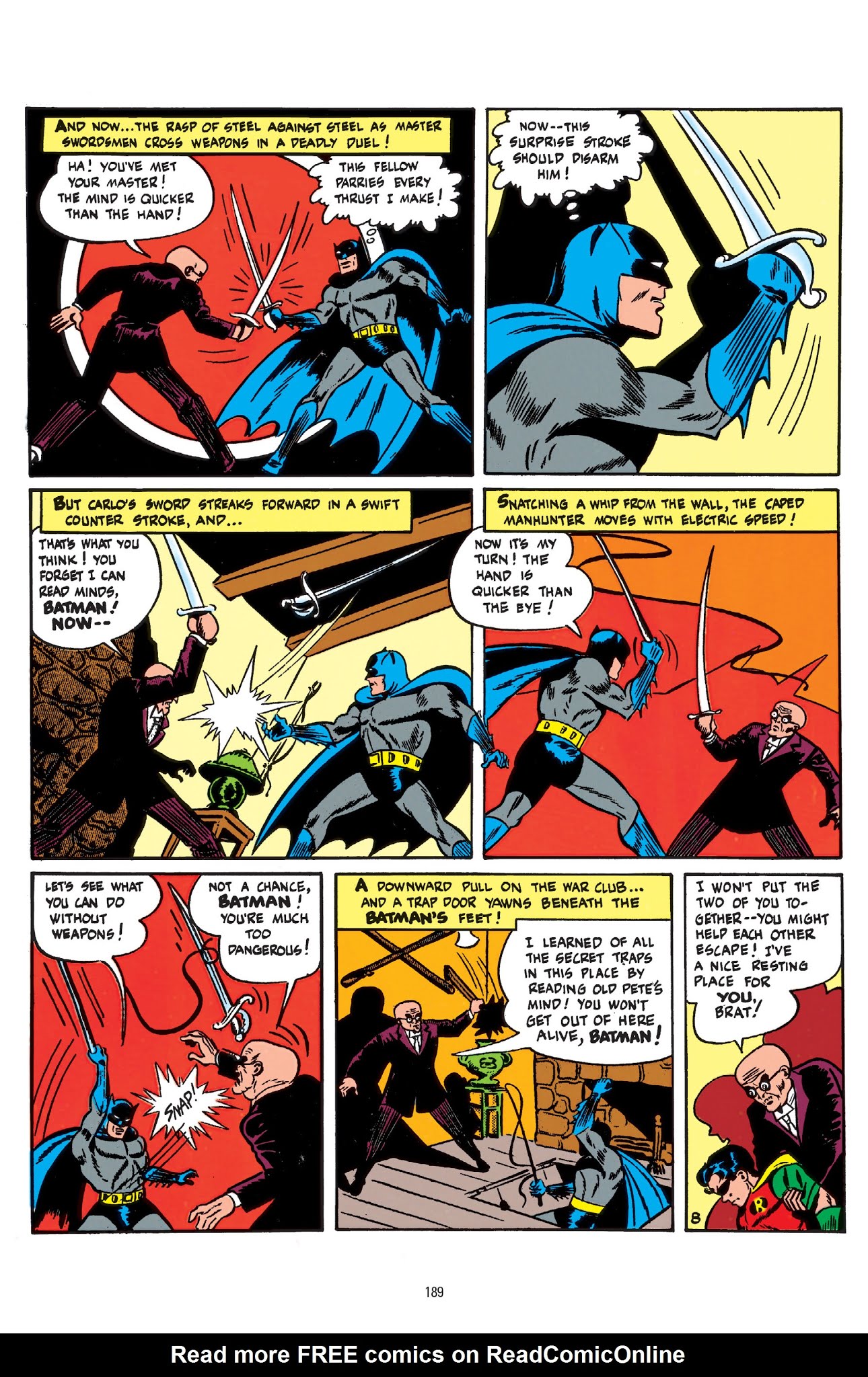 Read online Batman: The Golden Age Omnibus comic -  Issue # TPB 4 (Part 2) - 89