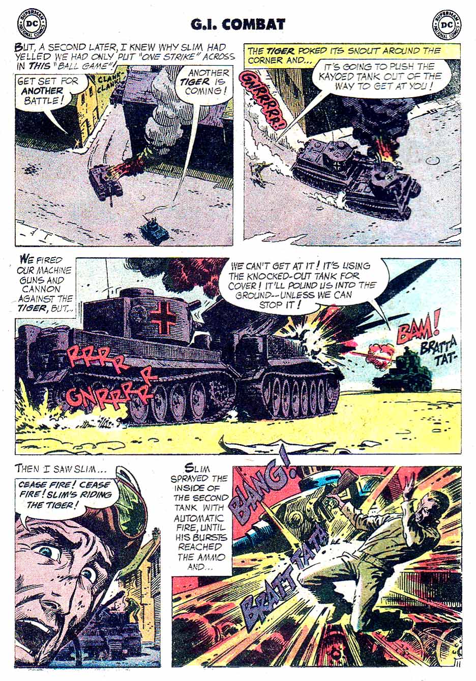 Read online G.I. Combat (1952) comic -  Issue #96 - 15