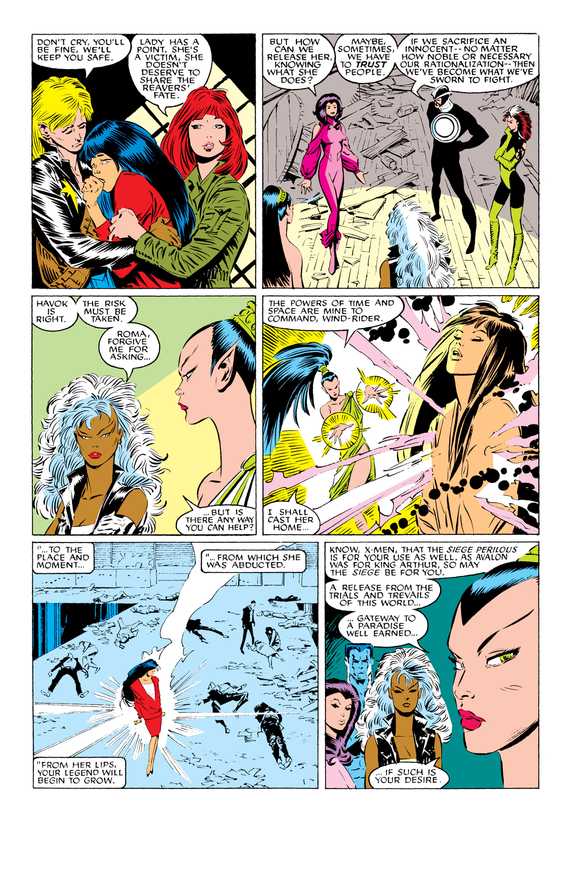 Read online Uncanny X-Men (1963) comic -  Issue #229 - 21