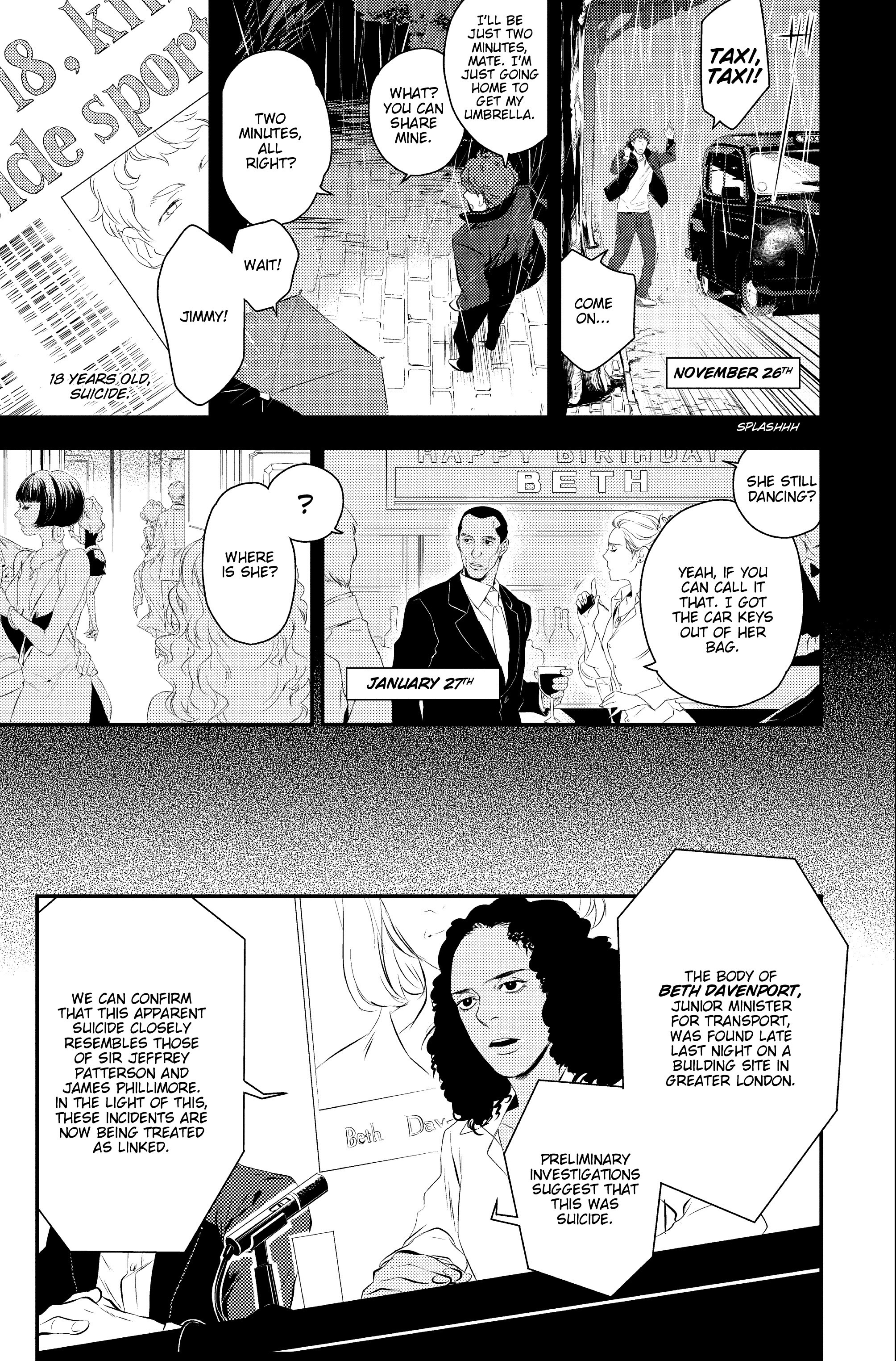Read online Sherlock: A Study In Pink comic -  Issue #1 - 11