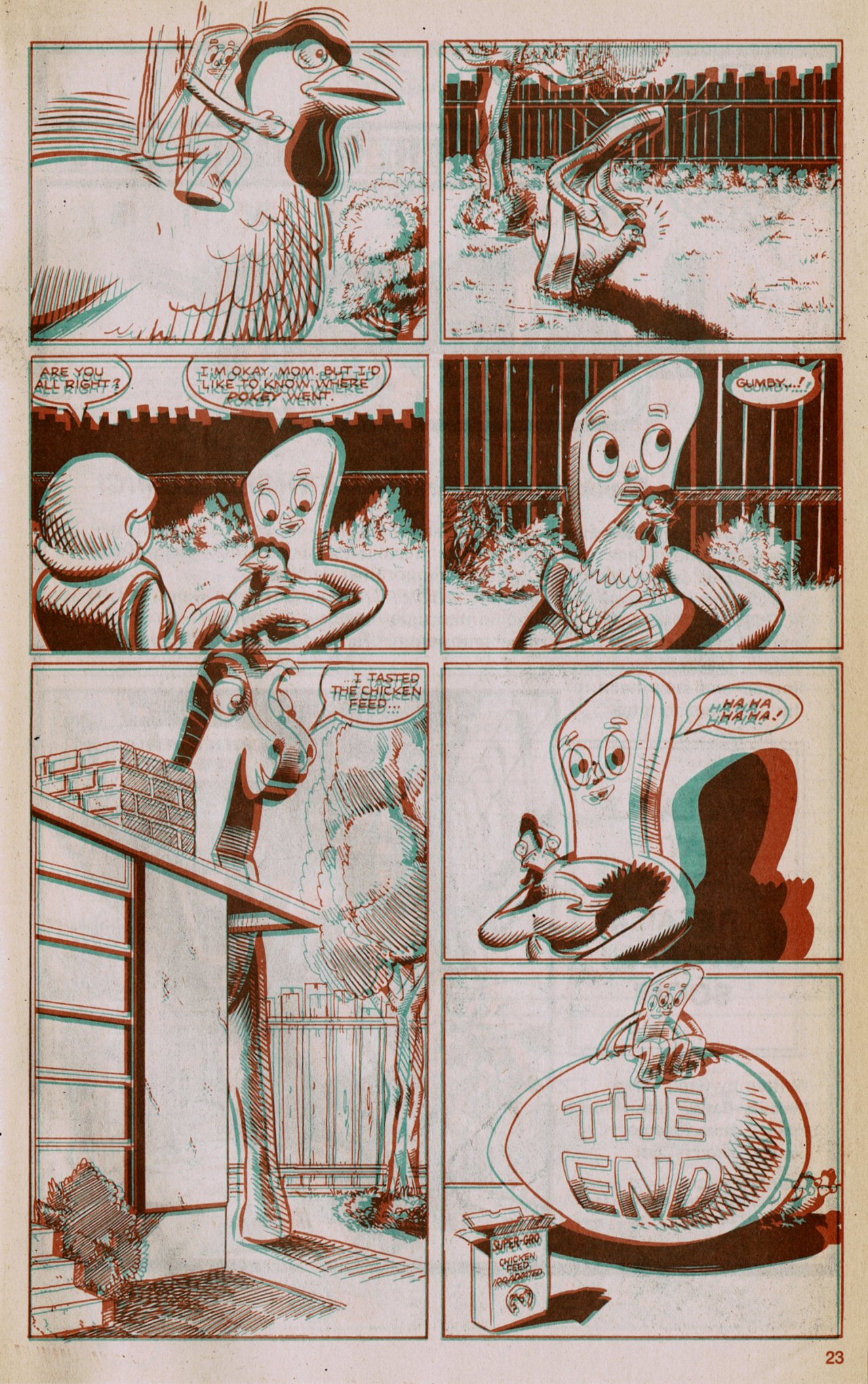 Read online Gumby 3-D comic -  Issue #1 - 25