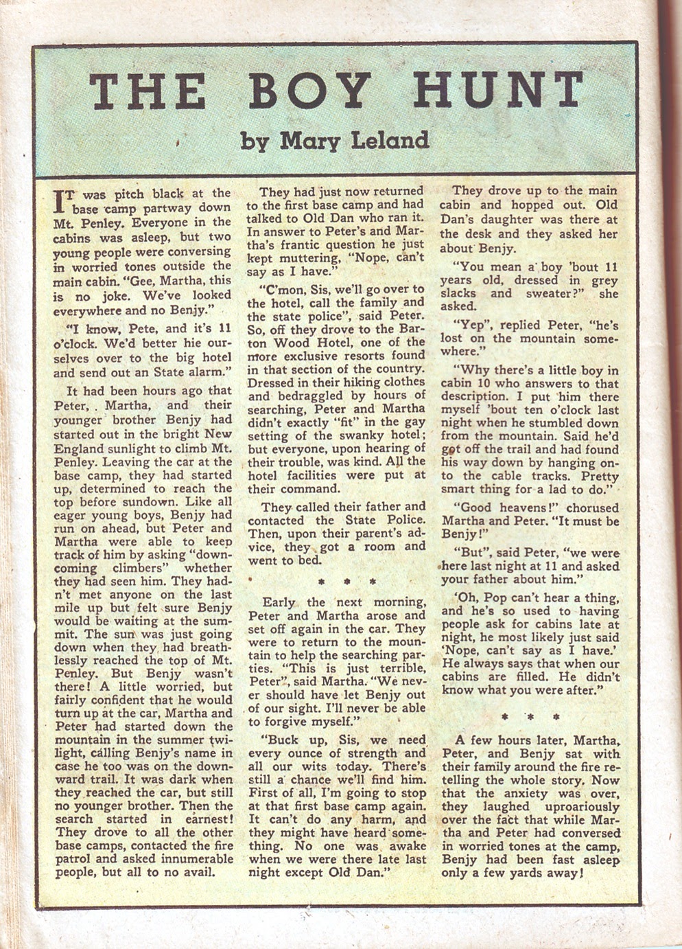 Read online Target Comics comic -  Issue #69 - 39