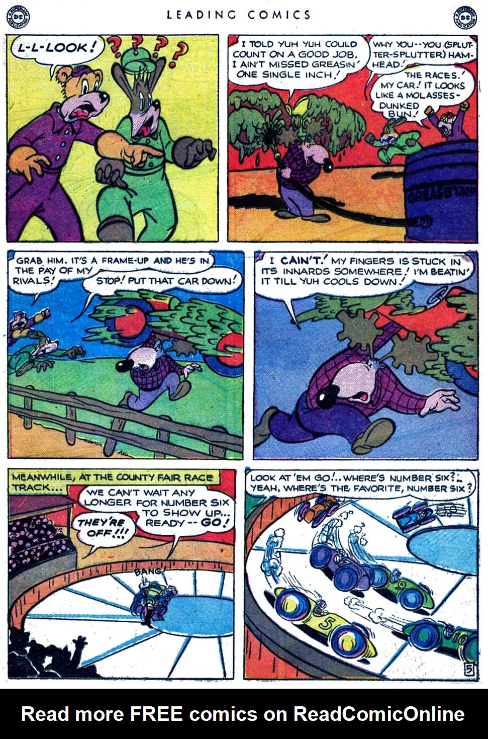 Read online Leading Comics comic -  Issue #17 - 29