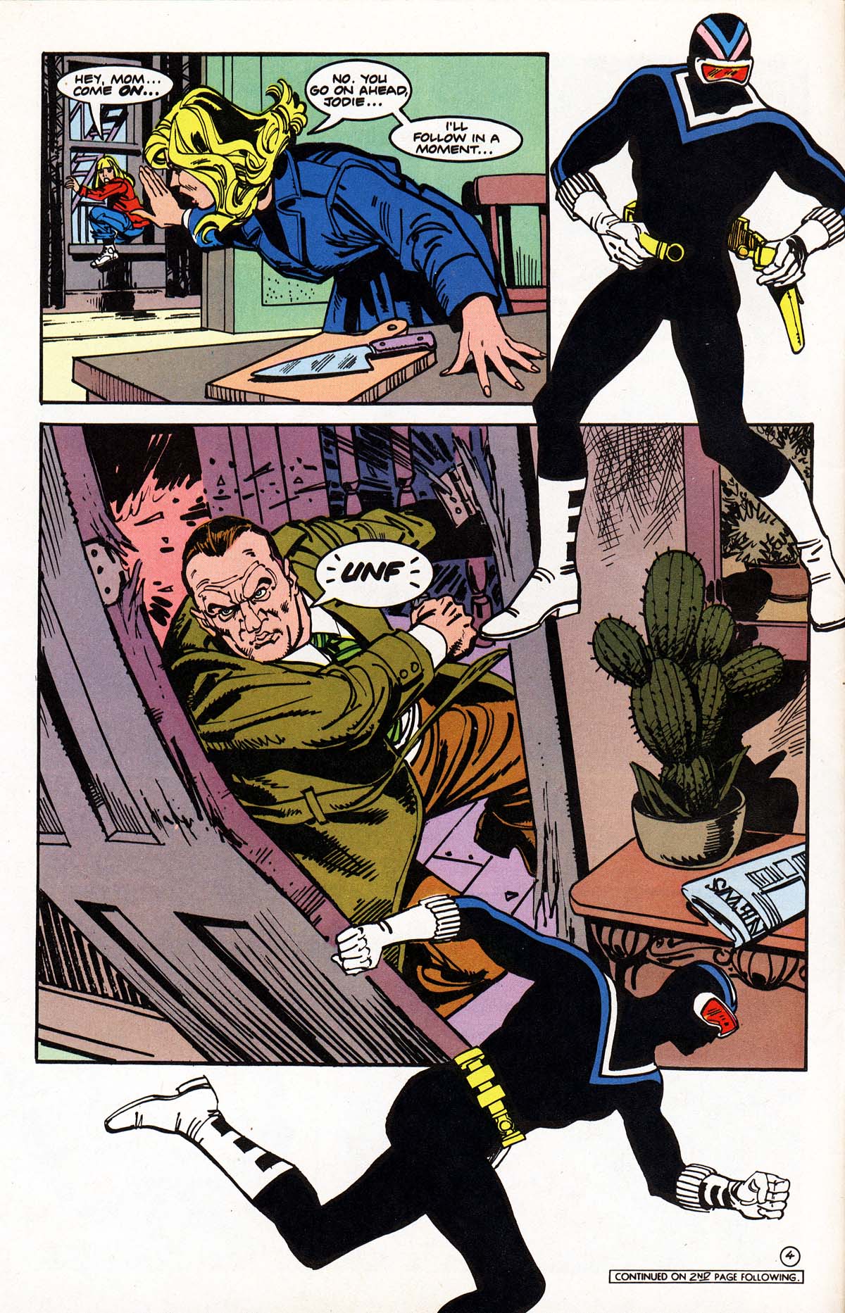 Read online Vigilante (1983) comic -  Issue #17 - 5