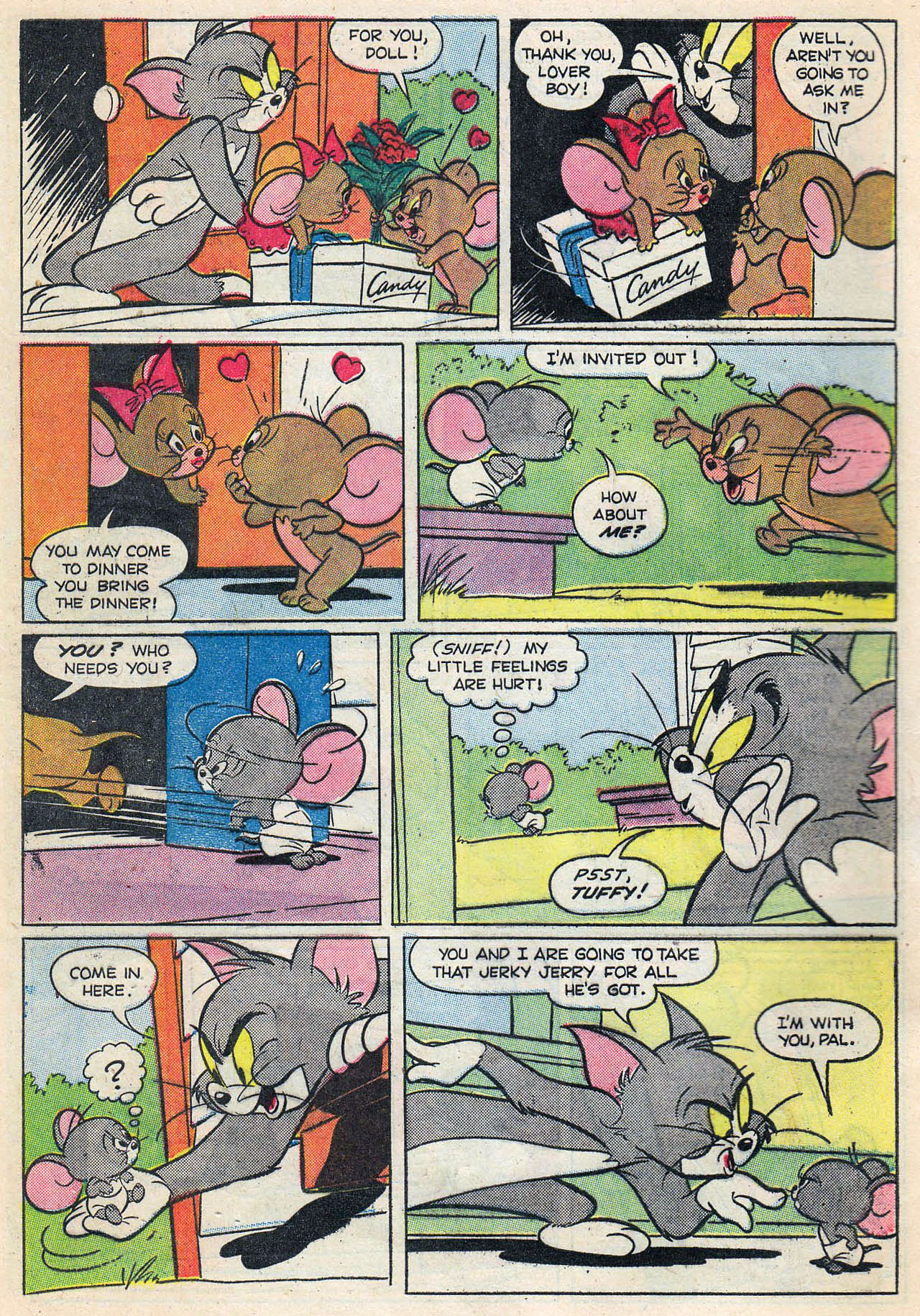 Read online Tom & Jerry Comics comic -  Issue #147 - 8