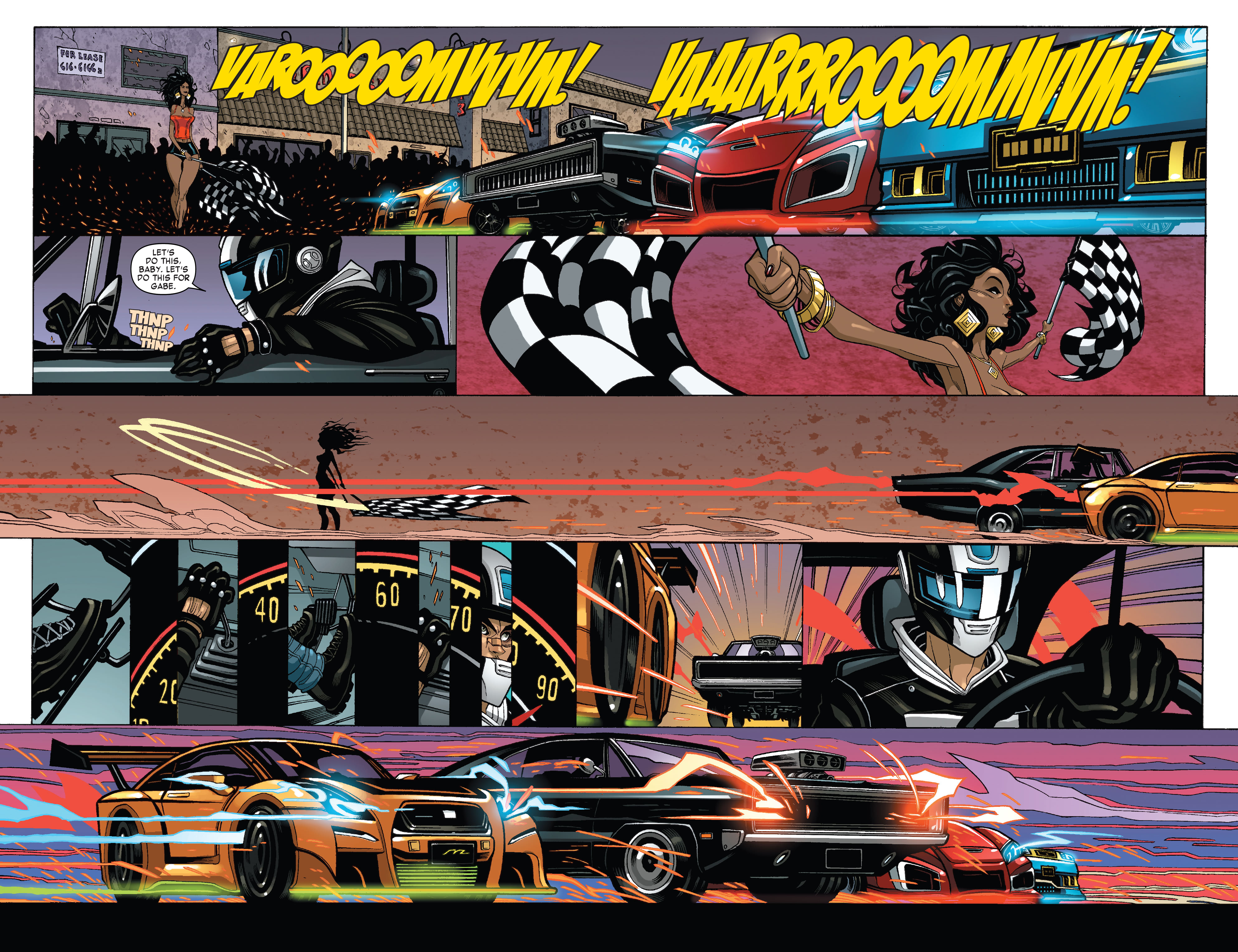 Read online Ghost Rider: Robbie Reyes - The Complete Collection comic -  Issue # TPB (Part 1) - 14