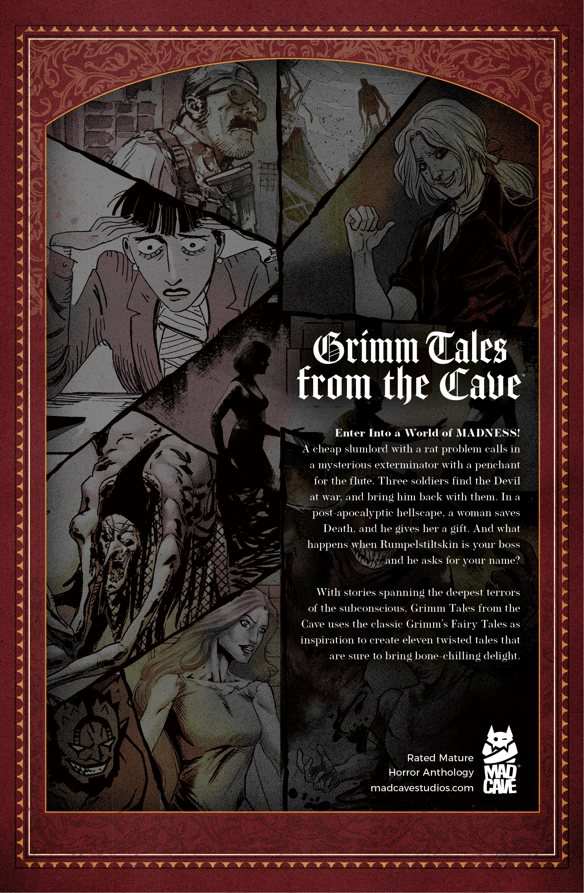 Read online Grimm Tales from the Cave comic -  Issue # TPB - 138