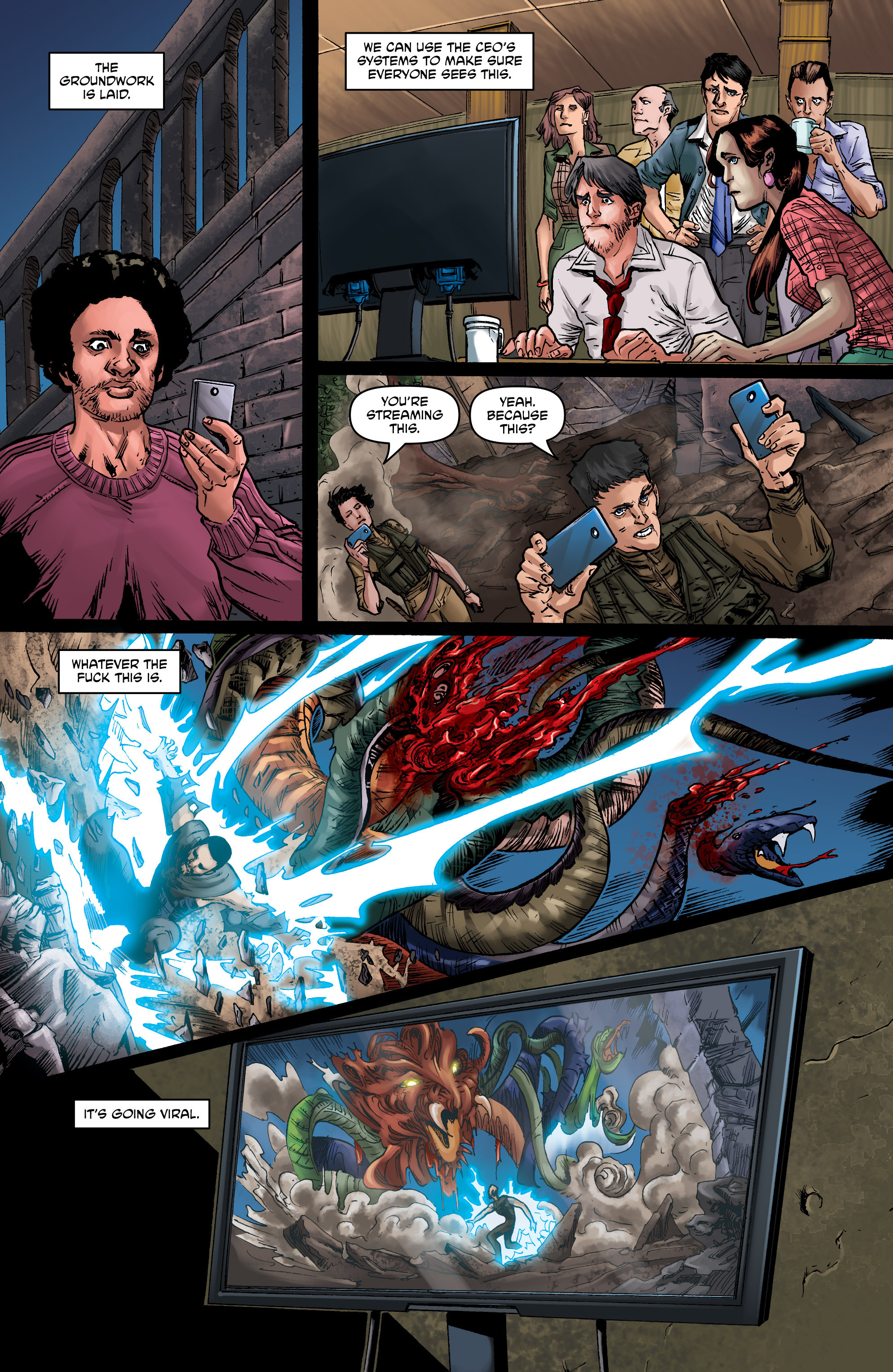 Read online Dark Gods comic -  Issue #6 - 7
