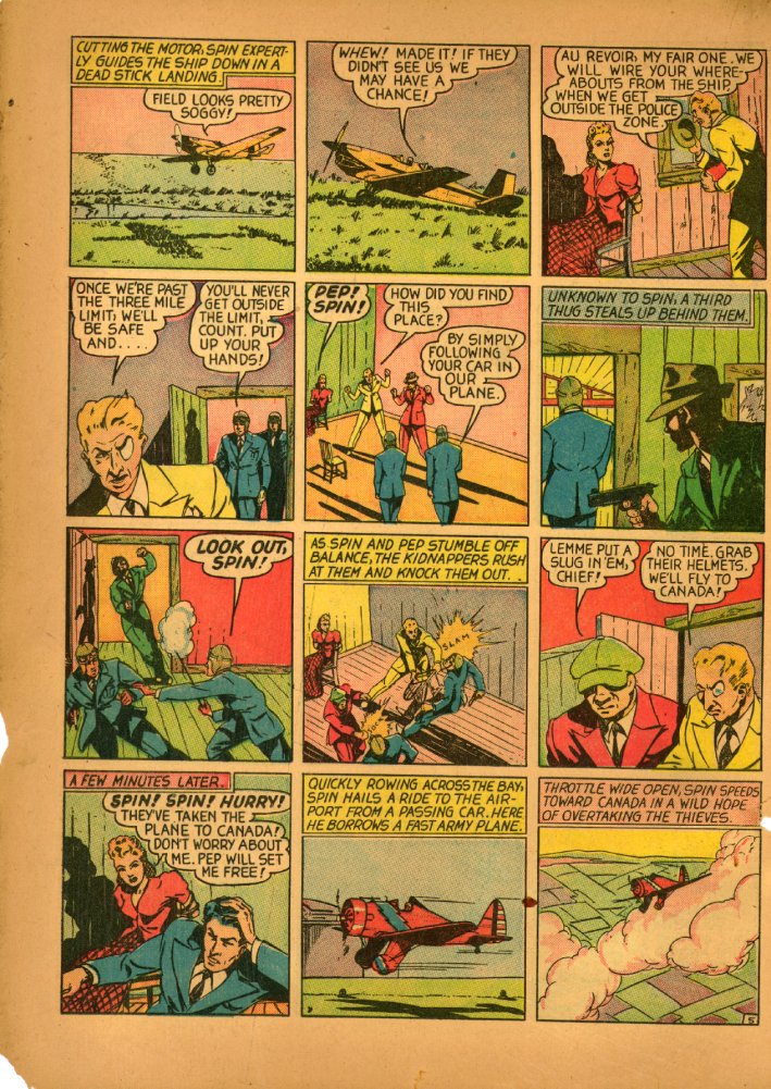 Read online Feature Comics comic -  Issue #37 - 32