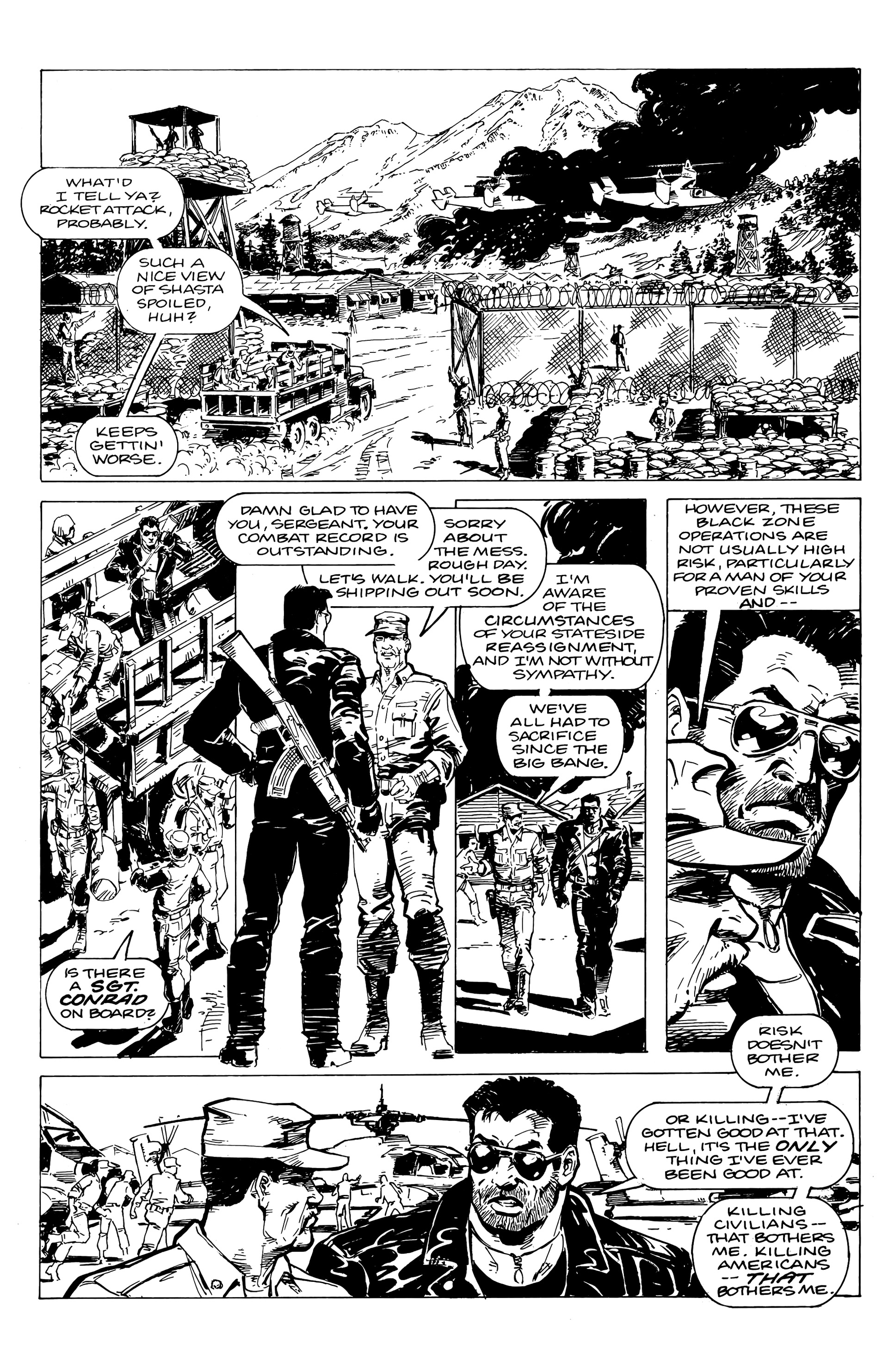 Read online Black Cross Special comic -  Issue # Full - 5