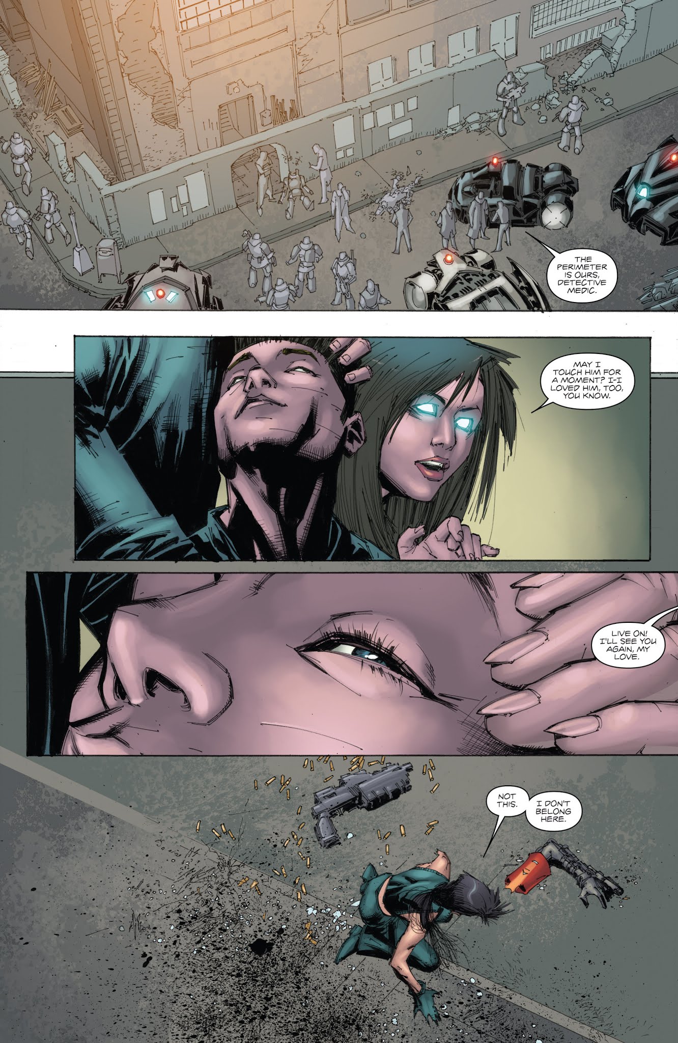 Read online Non-Humans comic -  Issue # _TPB - 109