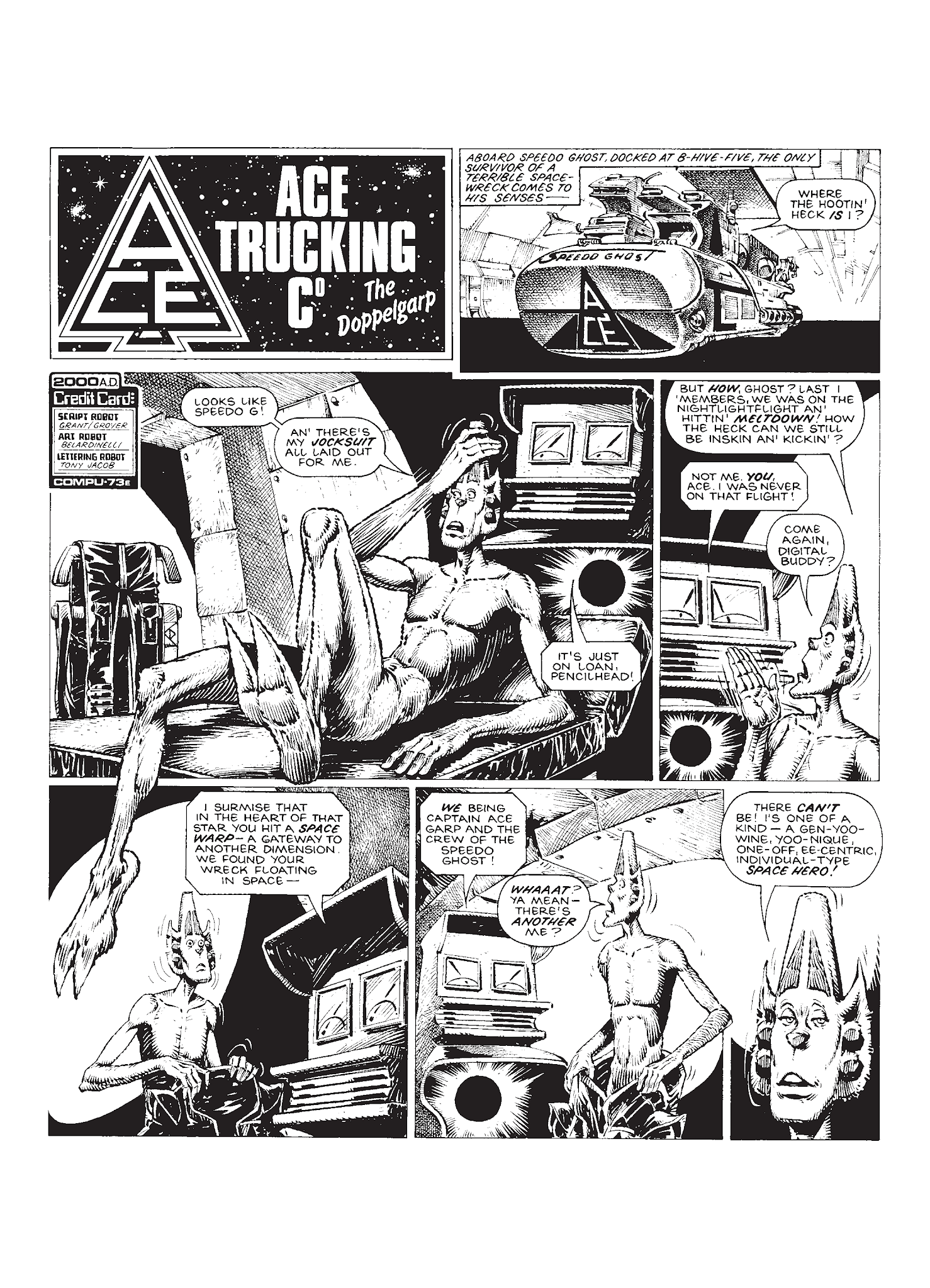 Read online The Complete Ace Trucking Co. comic -  Issue # TPB 2 - 164