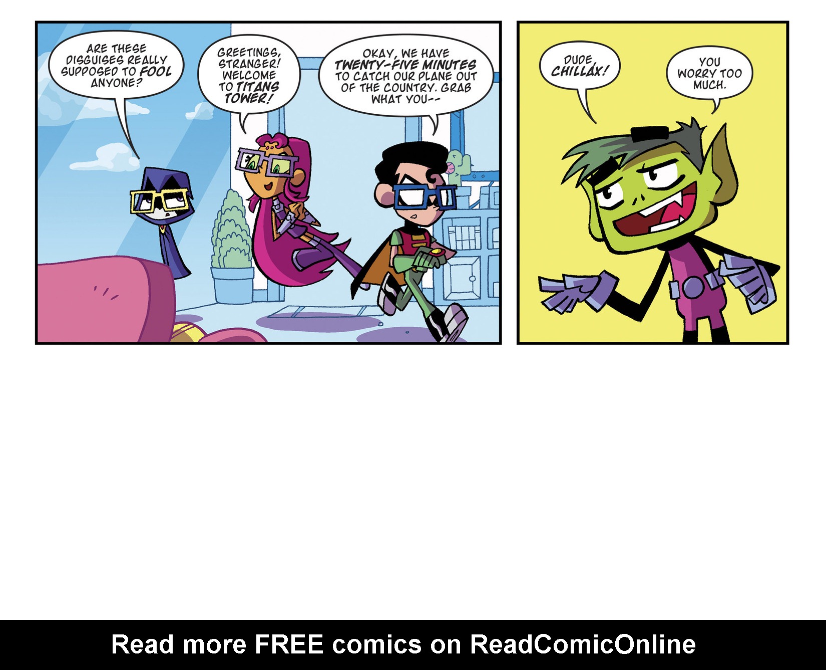 Read online Teen Titans Go! (2013) comic -  Issue #9 - 64