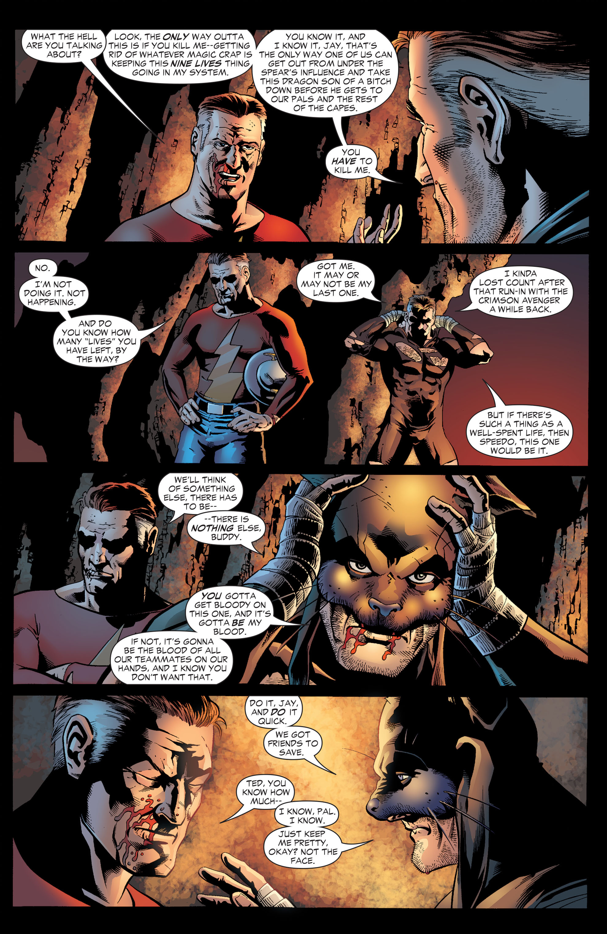 Read online JSA: Classified comic -  Issue #9 - 7