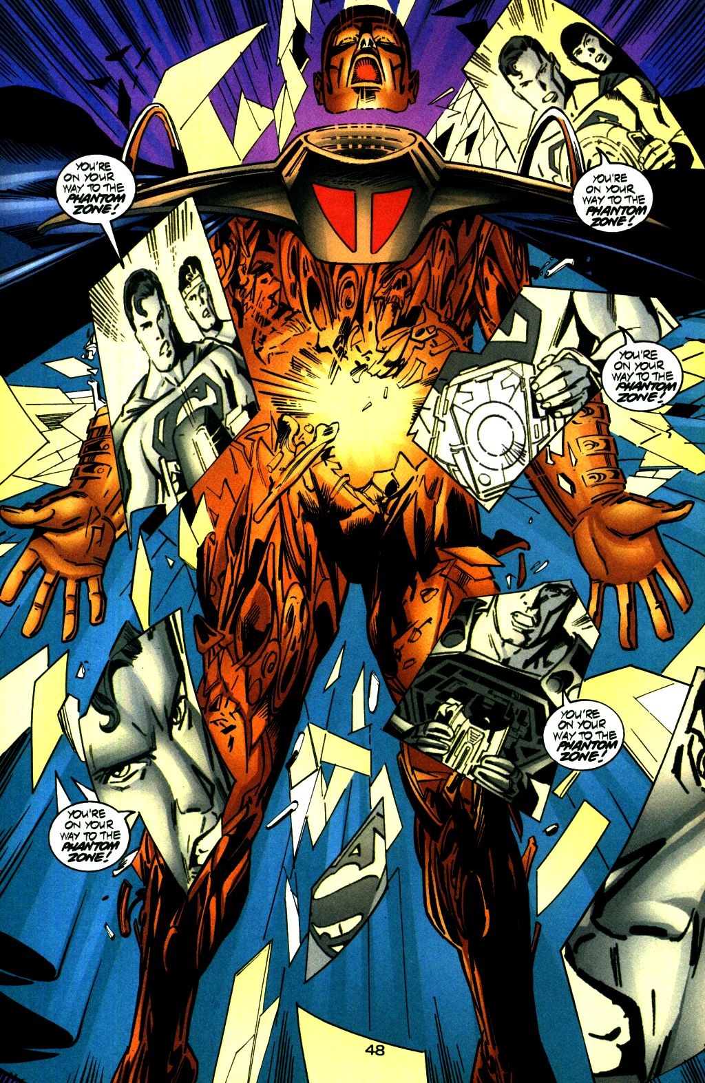 Read online Superman: King of the World comic -  Issue # Full - 49