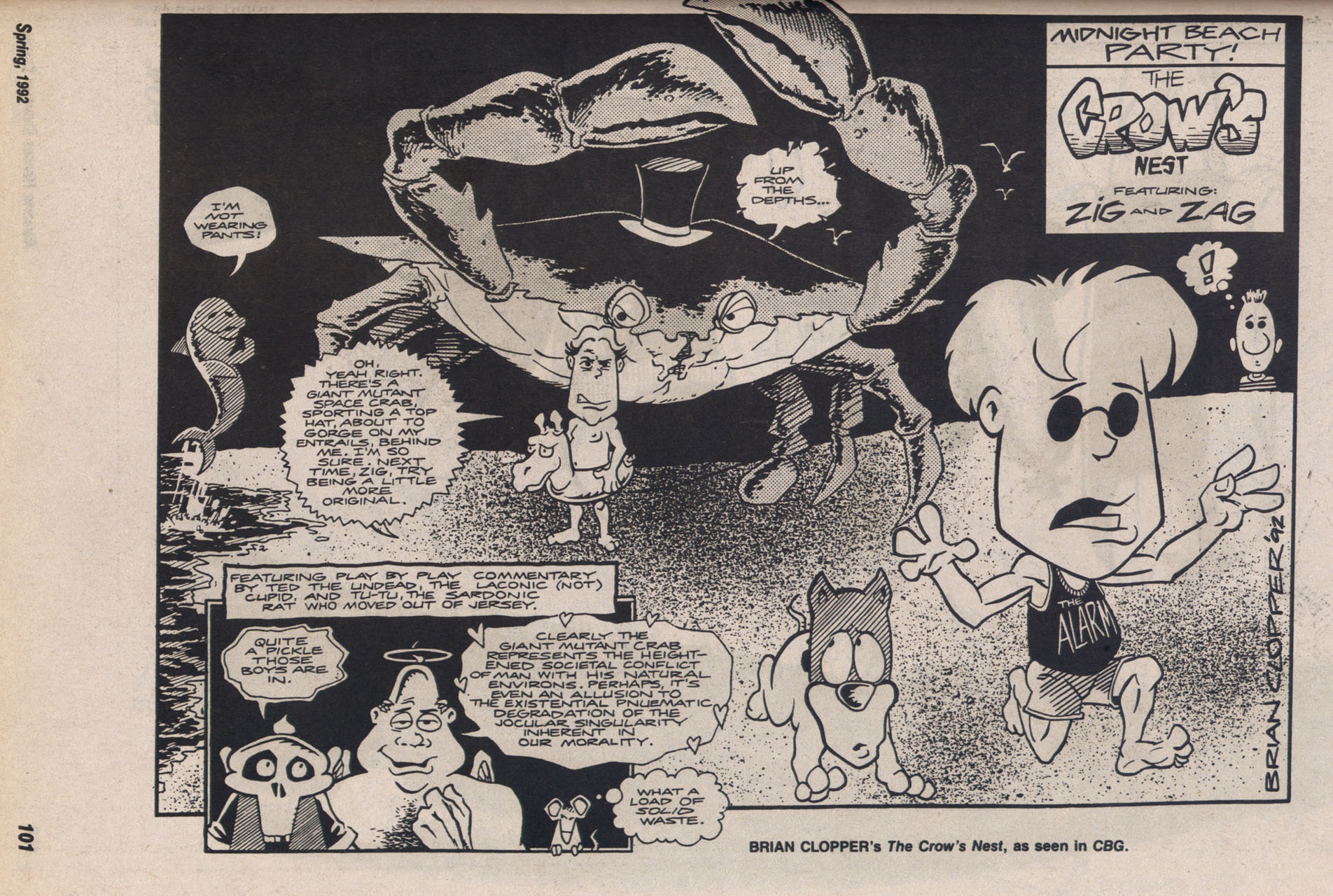 Read online Amazing Heroes Swimsuit Special comic -  Issue # TPB 3 - 100