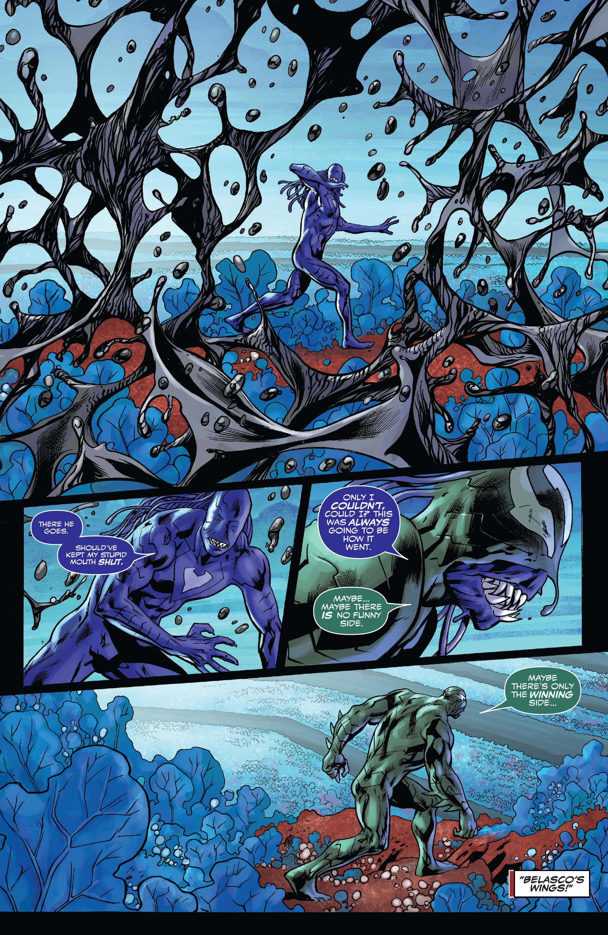 Read online Venom (2021) comic -  Issue #13 - 9